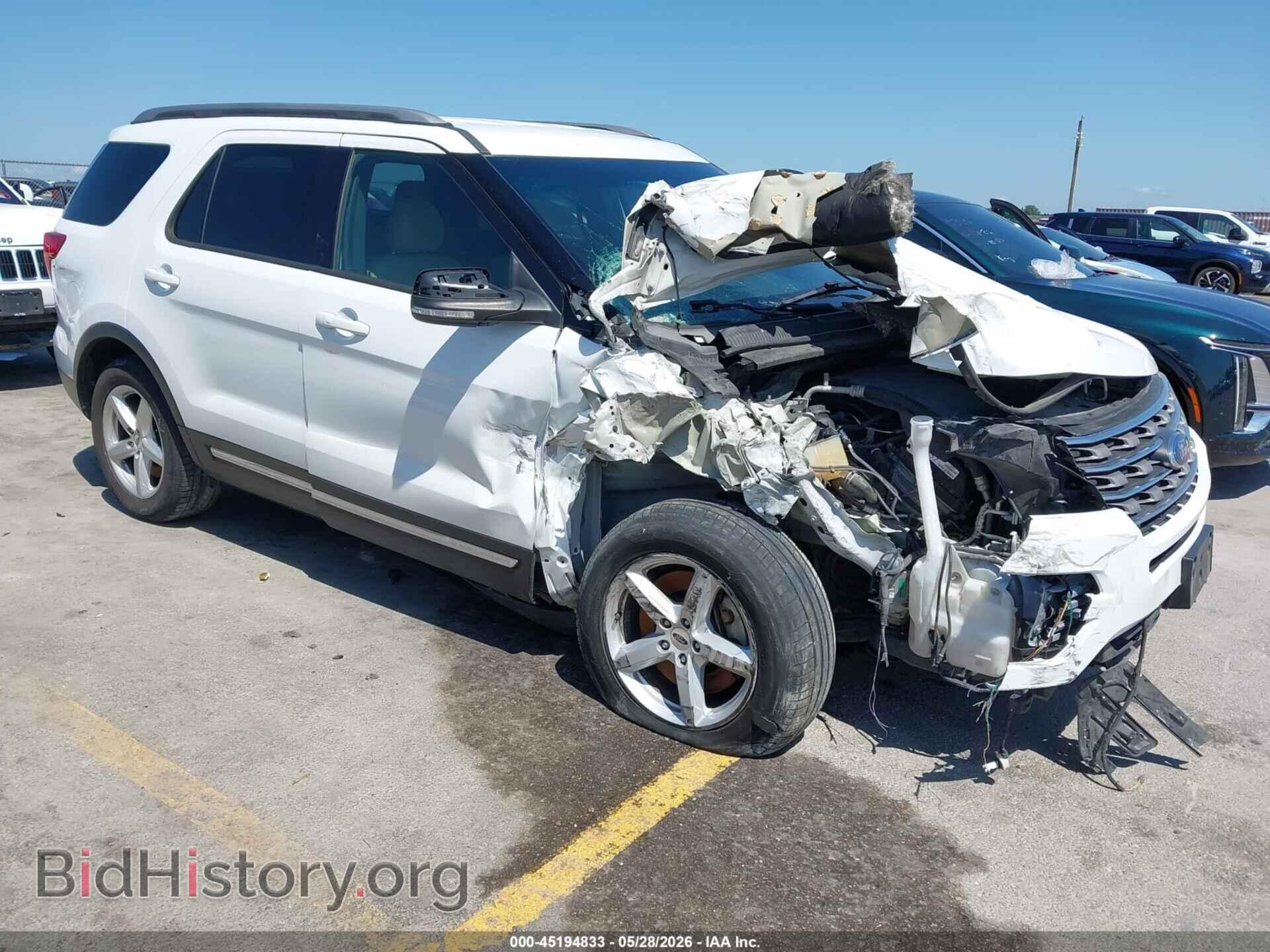 Фотография 1FM5K7D8XHGA11031 - FORD EXPLORER 2017