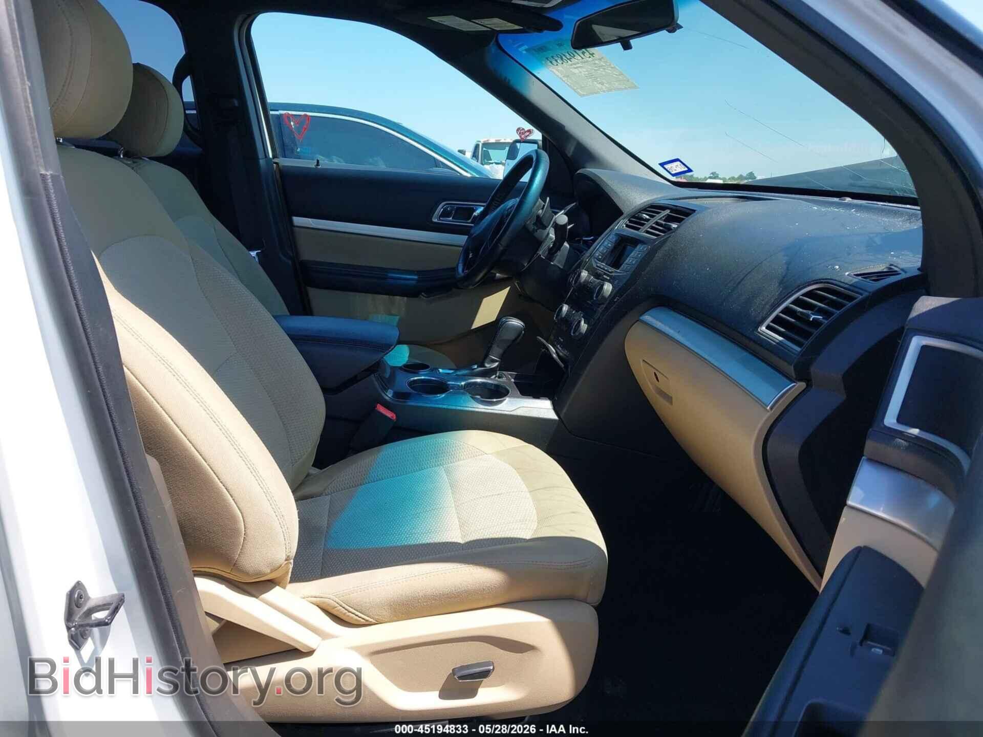 2017 FORD EXPLORER - VIN: 1FM5K7D8XHGA11031 - Фото 5