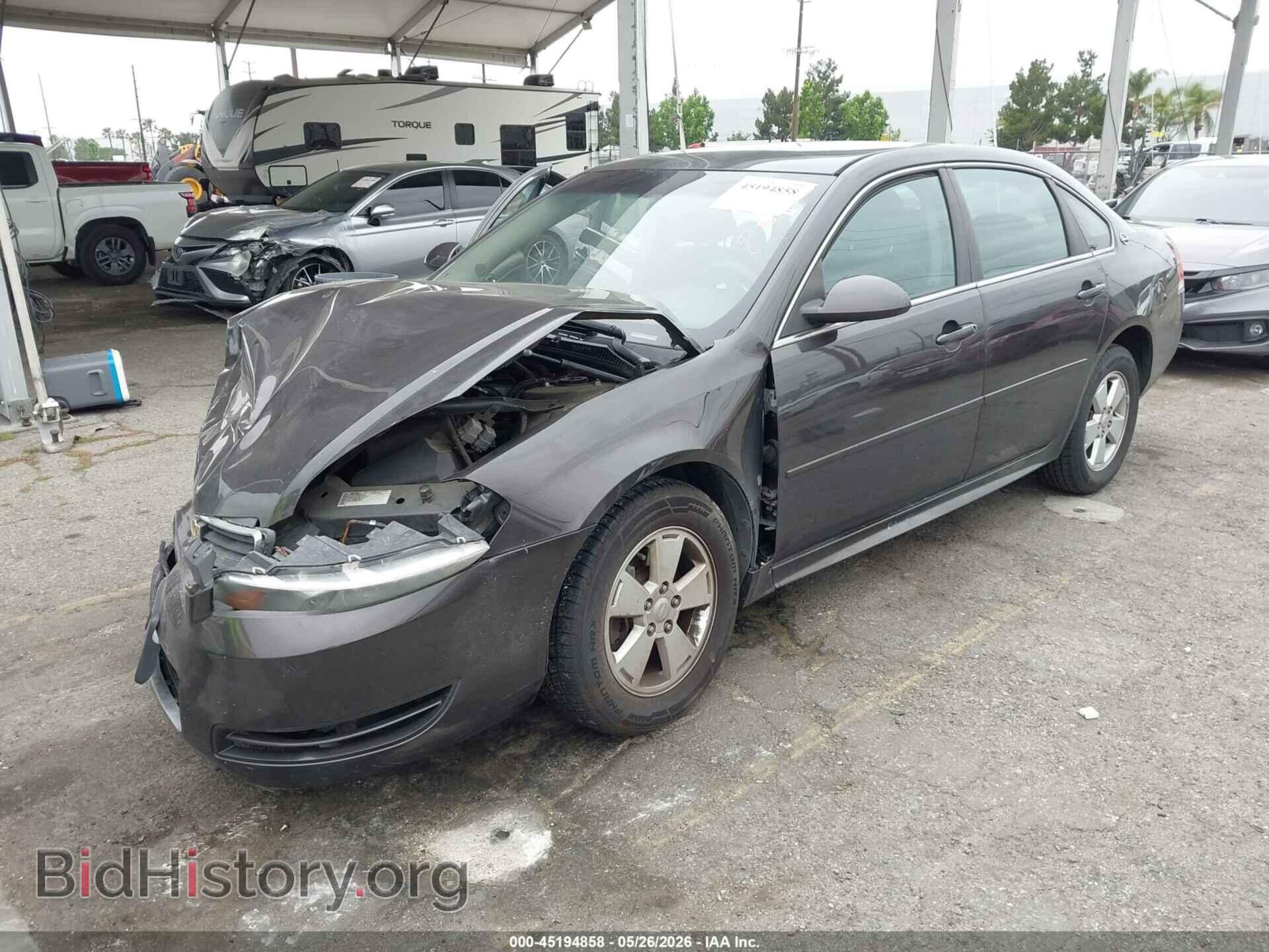 2009 CHEVROLET IMPALA - VIN: 2G1WT57N891153736 - Фото 2