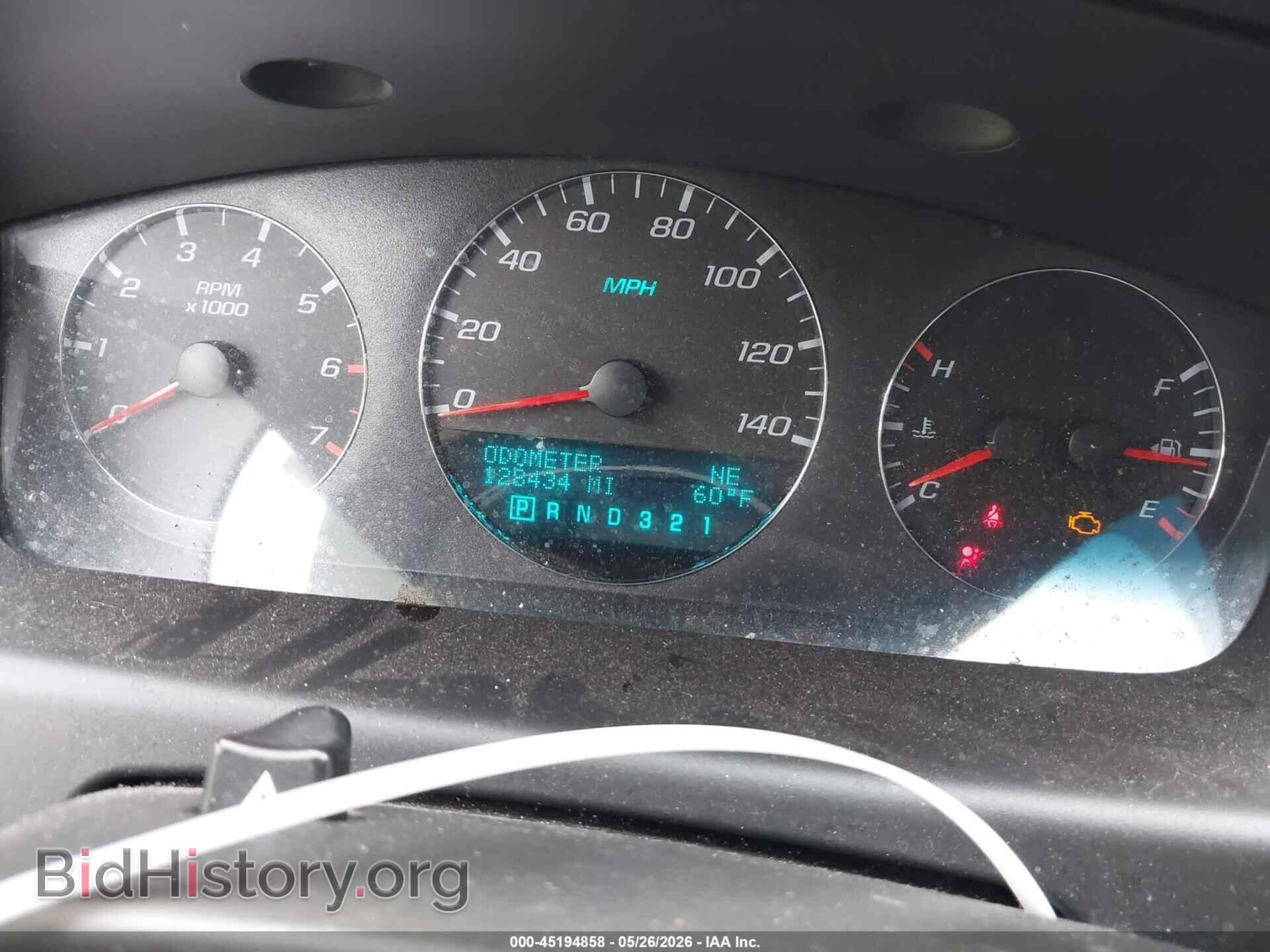 2009 CHEVROLET IMPALA - VIN: 2G1WT57N891153736 - Фото 7
