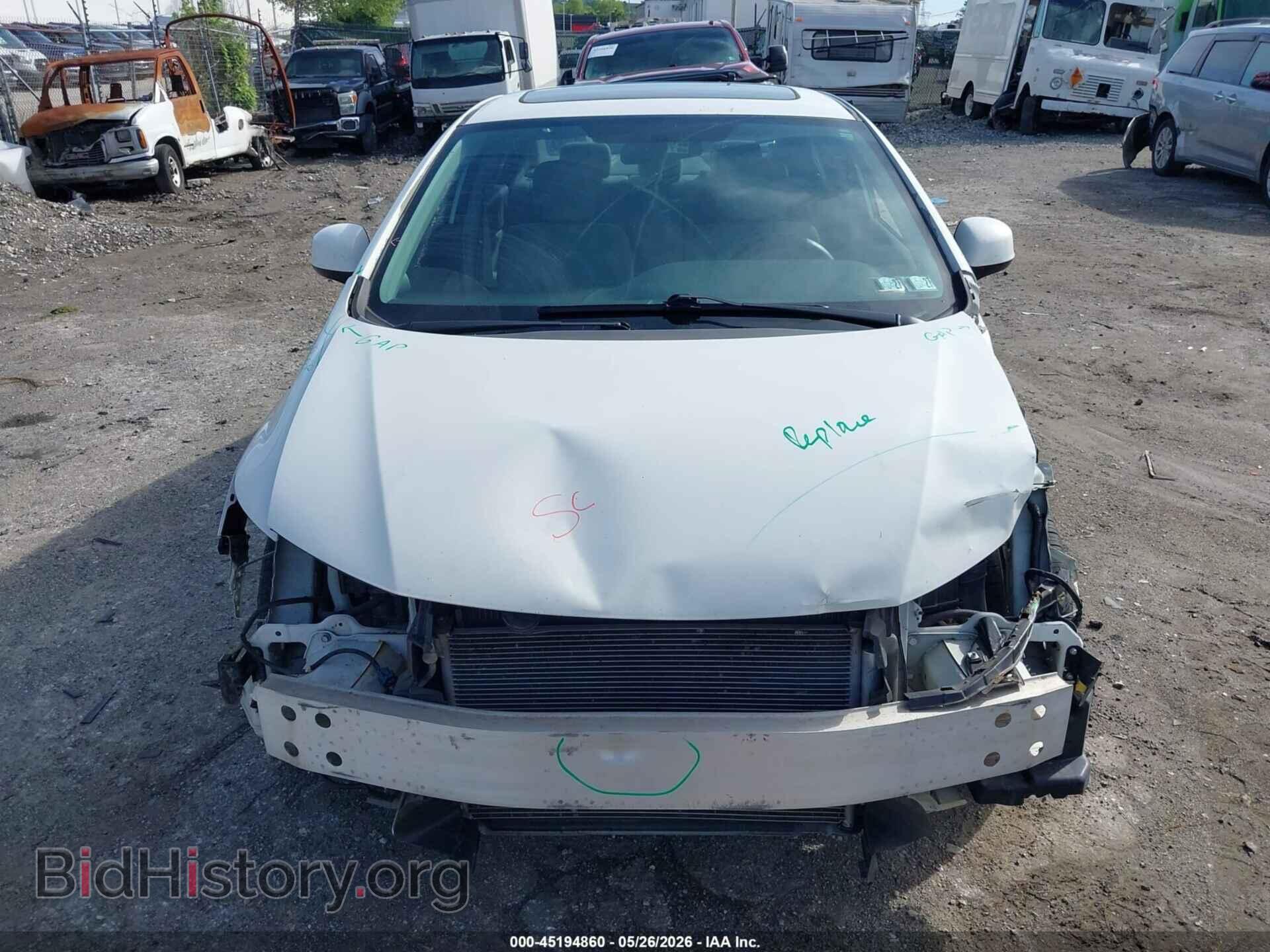 2012 HONDA CIVIC - VIN: 19XFB2F8XCE334478 - Фото 12
