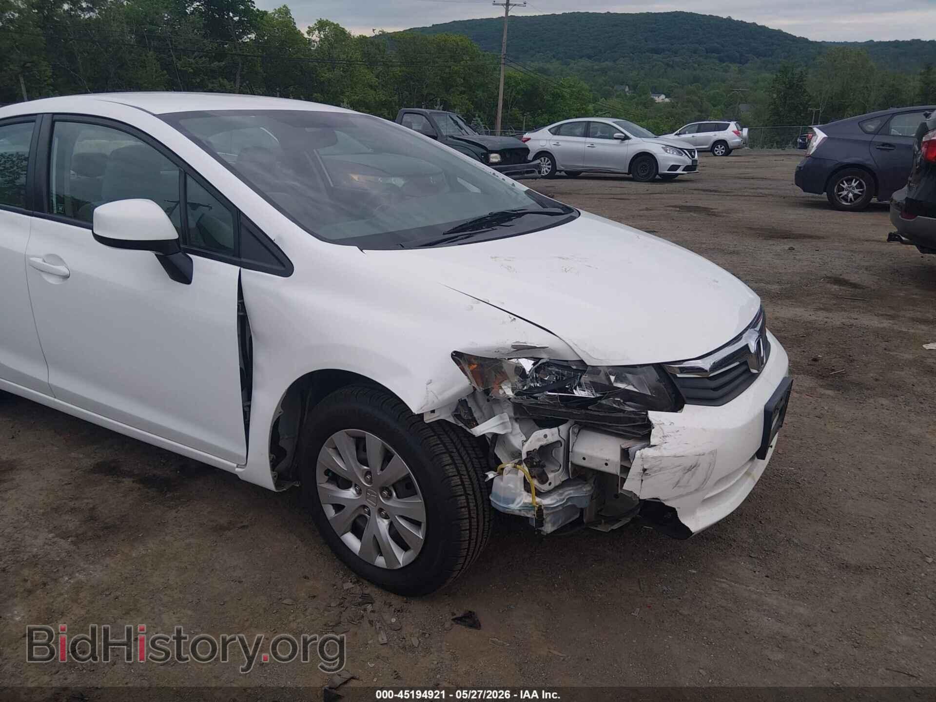 2012 HONDA CIVIC - VIN: 19XFB2F50CE312737 - Фото 6