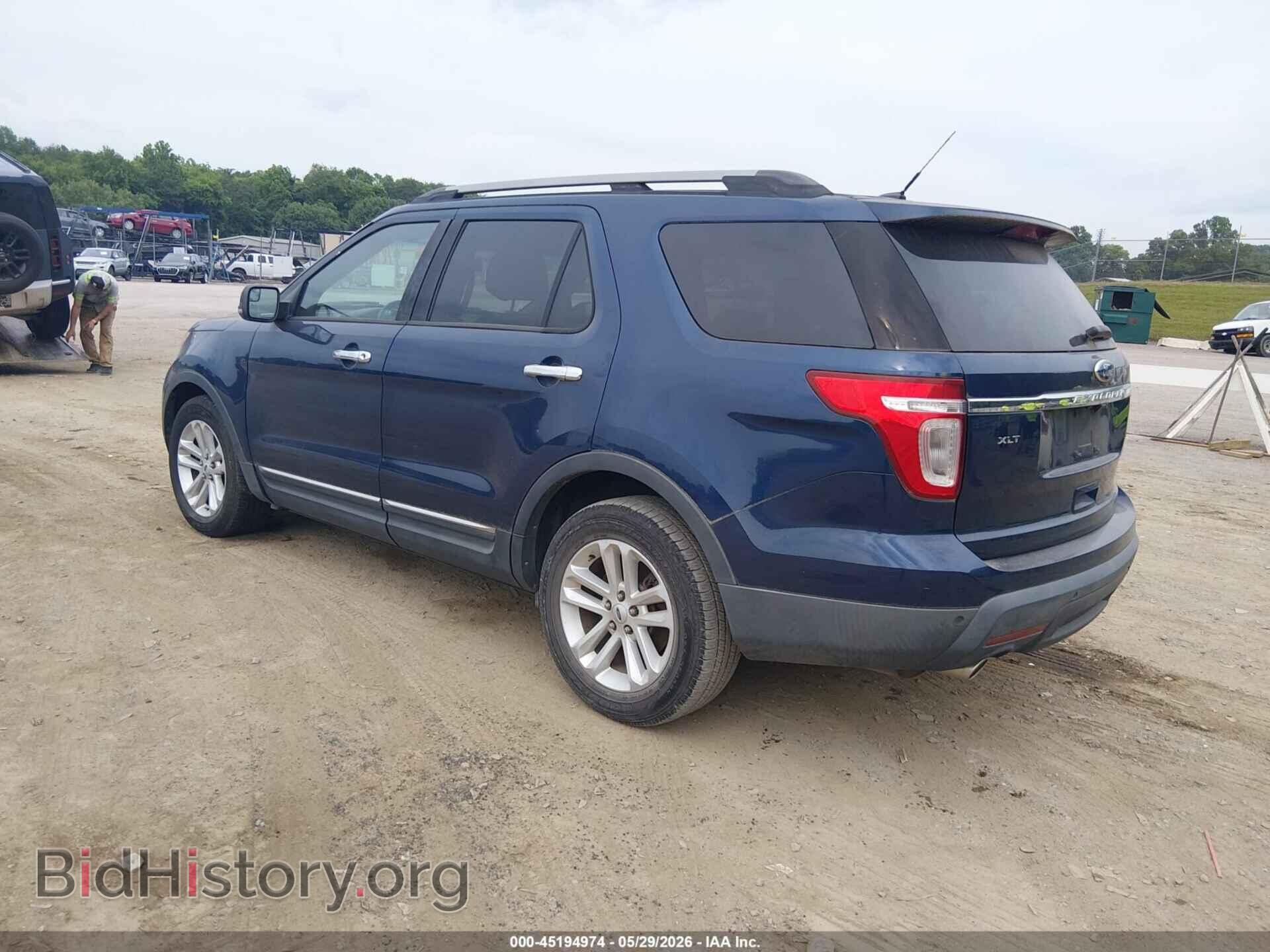 2012 FORD EXPLORER - VIN: 1FMHK7D84CGA61204 - Photo 3