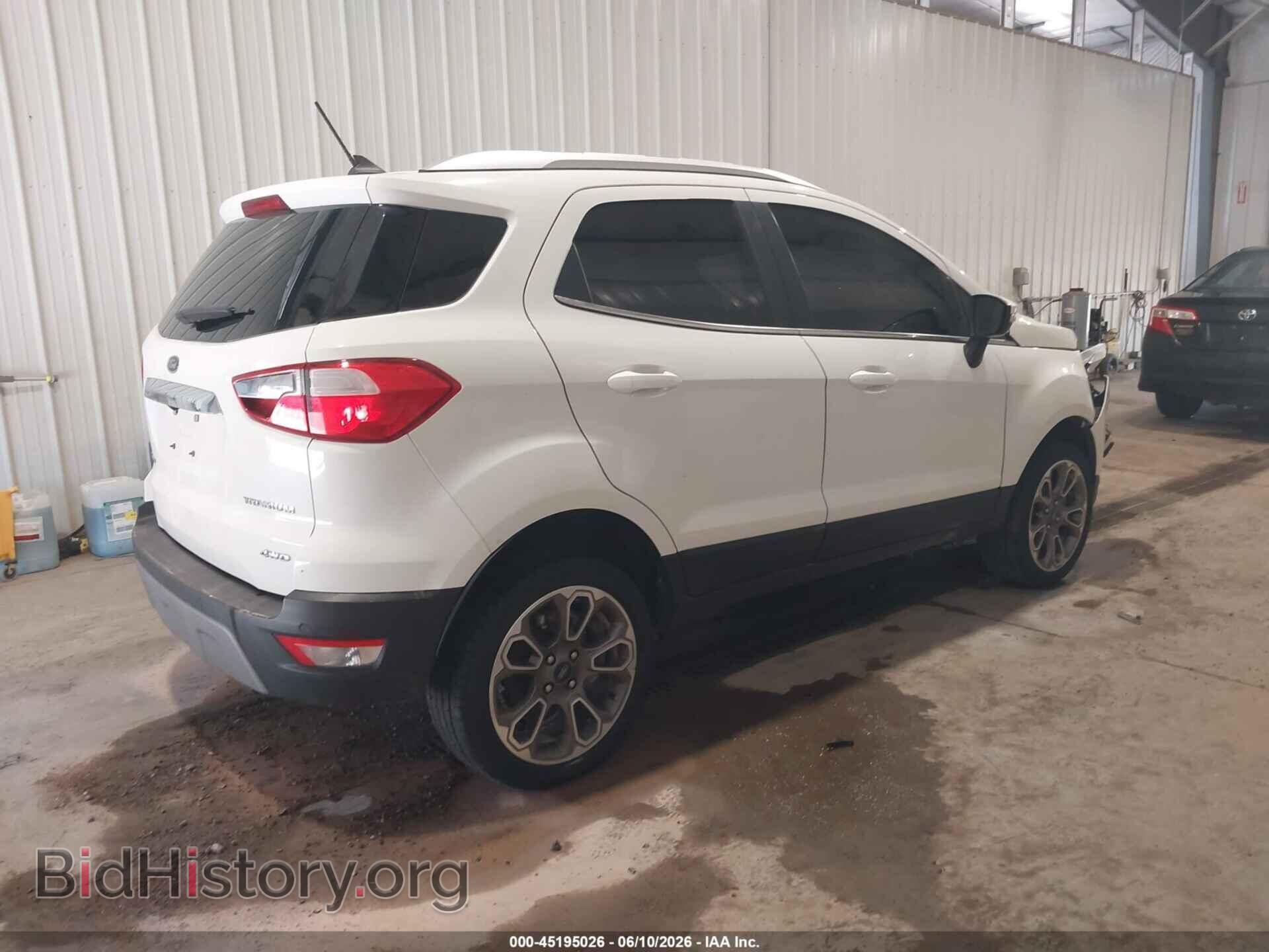 2020 FORD ECOSPORT - VIN: MAJ6S3KL3LC361440 - Фото 4