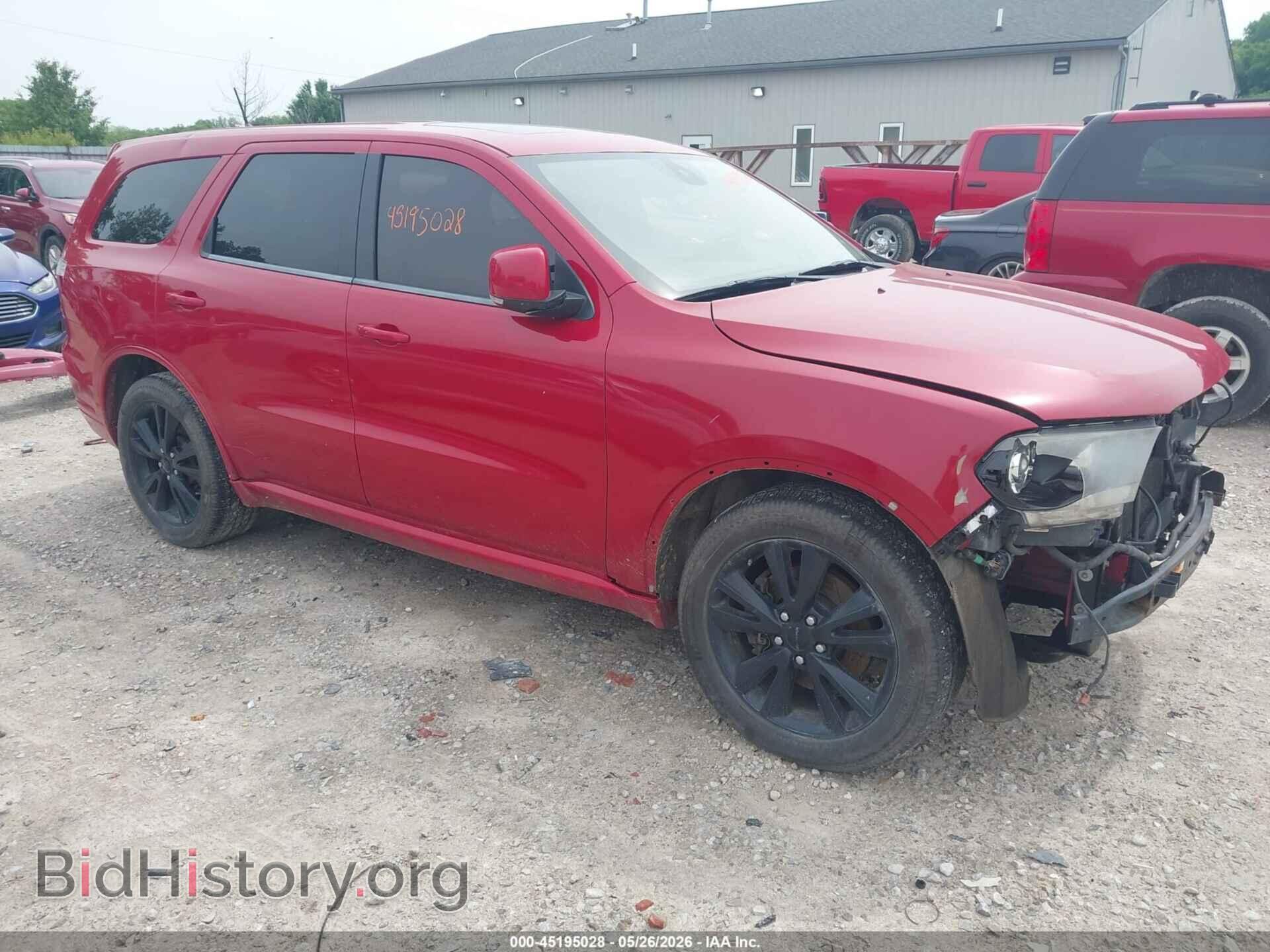 Photo 1C4SDJCT7DC685854 - DODGE DURANGO 2013