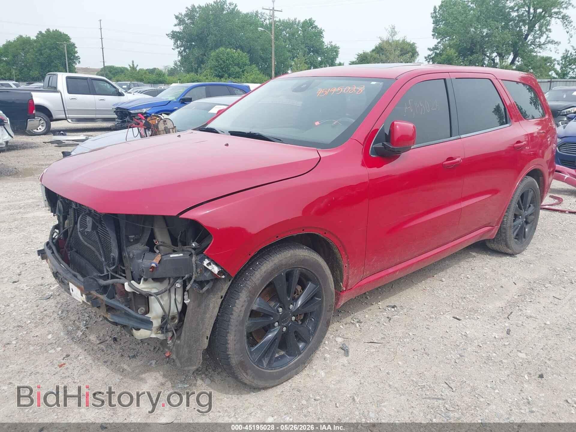 2013 DODGE DURANGO - VIN: 1C4SDJCT7DC685854 - Photo 2