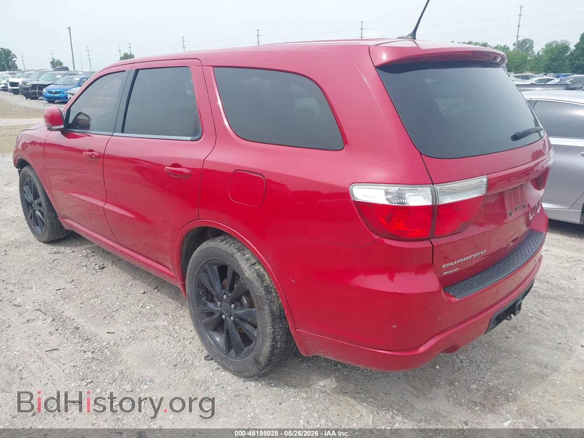 2013 DODGE DURANGO - VIN: 1C4SDJCT7DC685854 - Photo 3