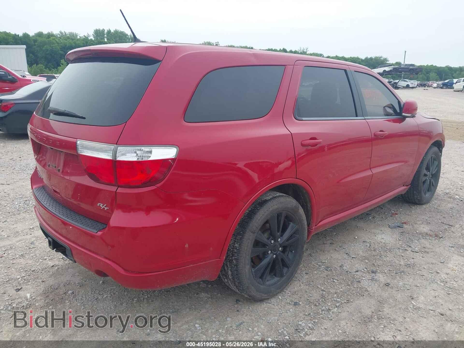 2013 DODGE DURANGO - VIN: 1C4SDJCT7DC685854 - Photo 4