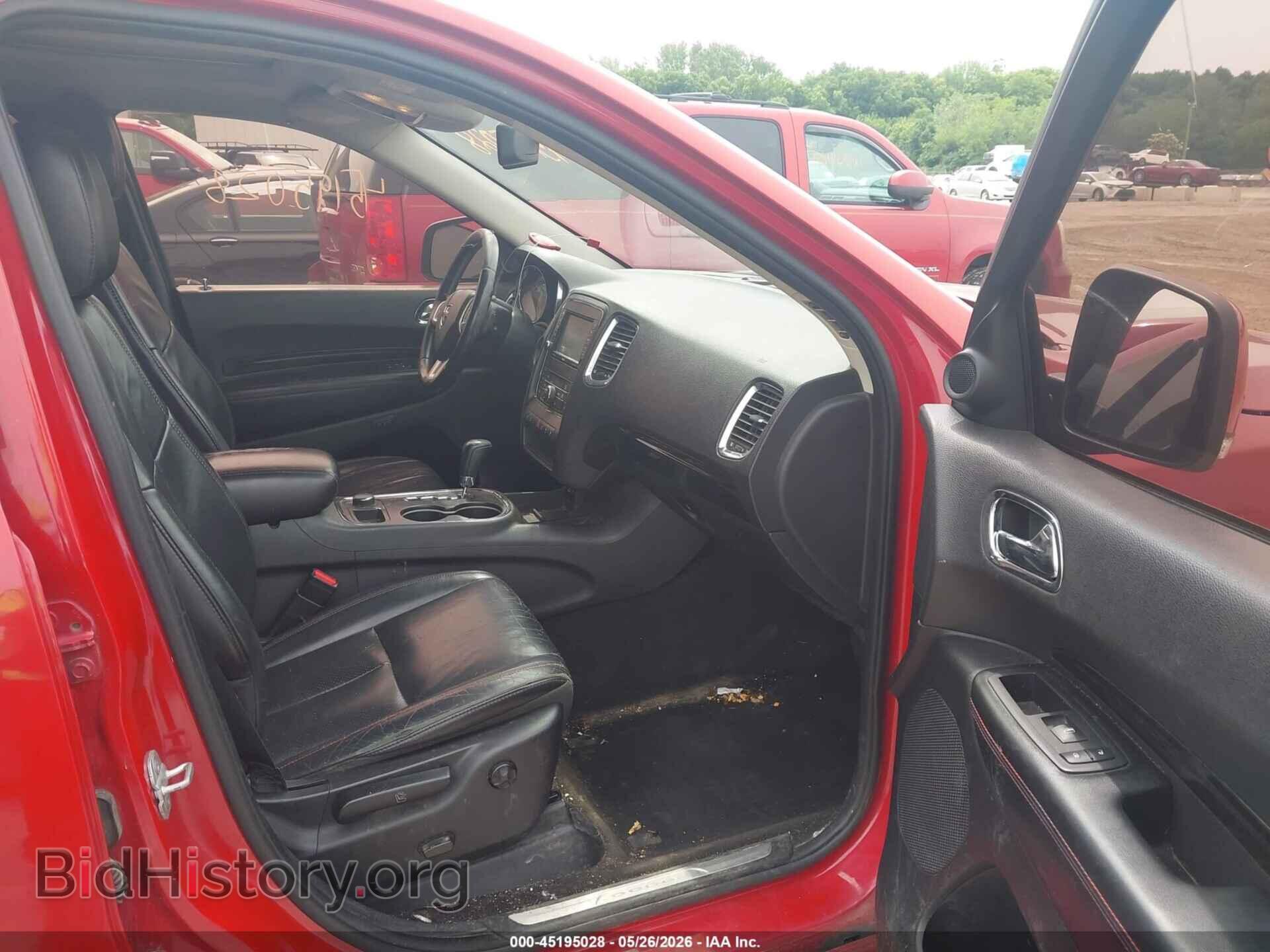 2013 DODGE DURANGO - VIN: 1C4SDJCT7DC685854 - Photo 5