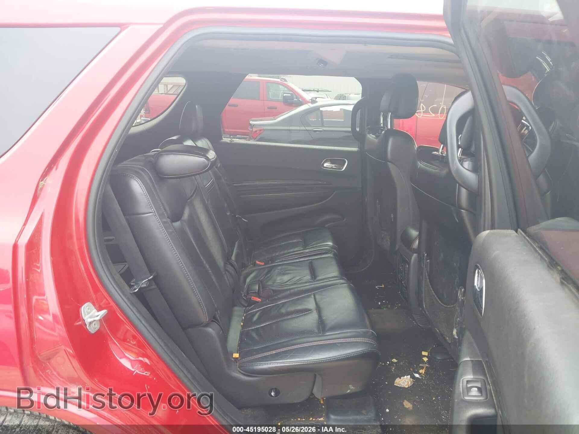 2013 DODGE DURANGO - VIN: 1C4SDJCT7DC685854 - Photo 8