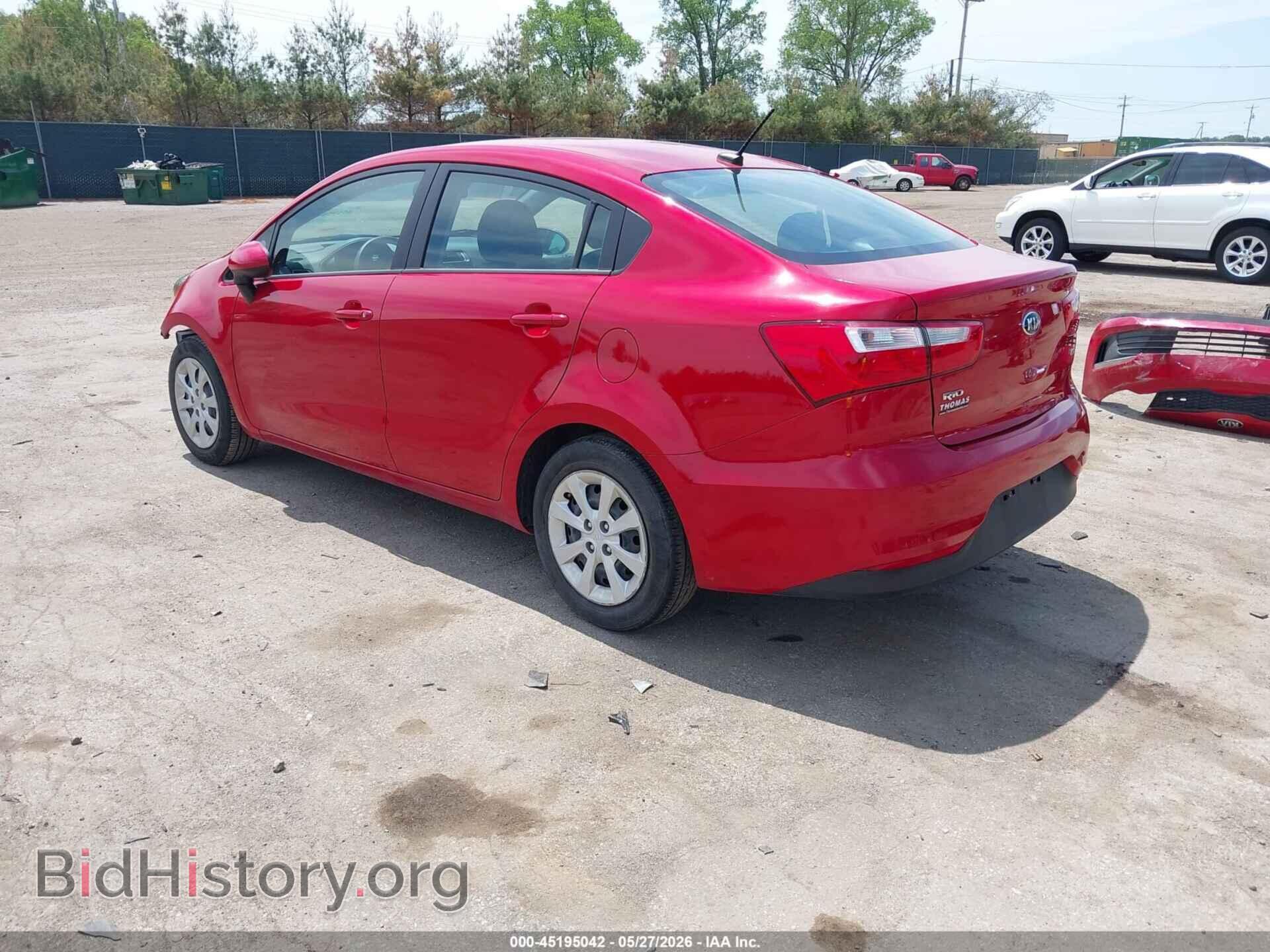 2017 KIA RIO - VIN: KNADM4A30H6063501 - Фото 3
