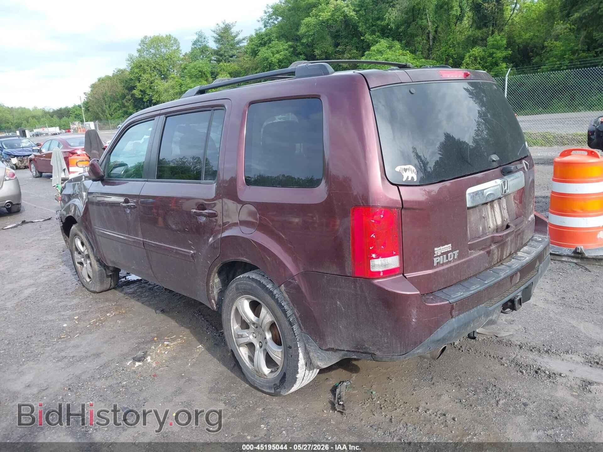 2013 HONDA PILOT - VIN: 5FNYF4H59DB045812 - Фото 3