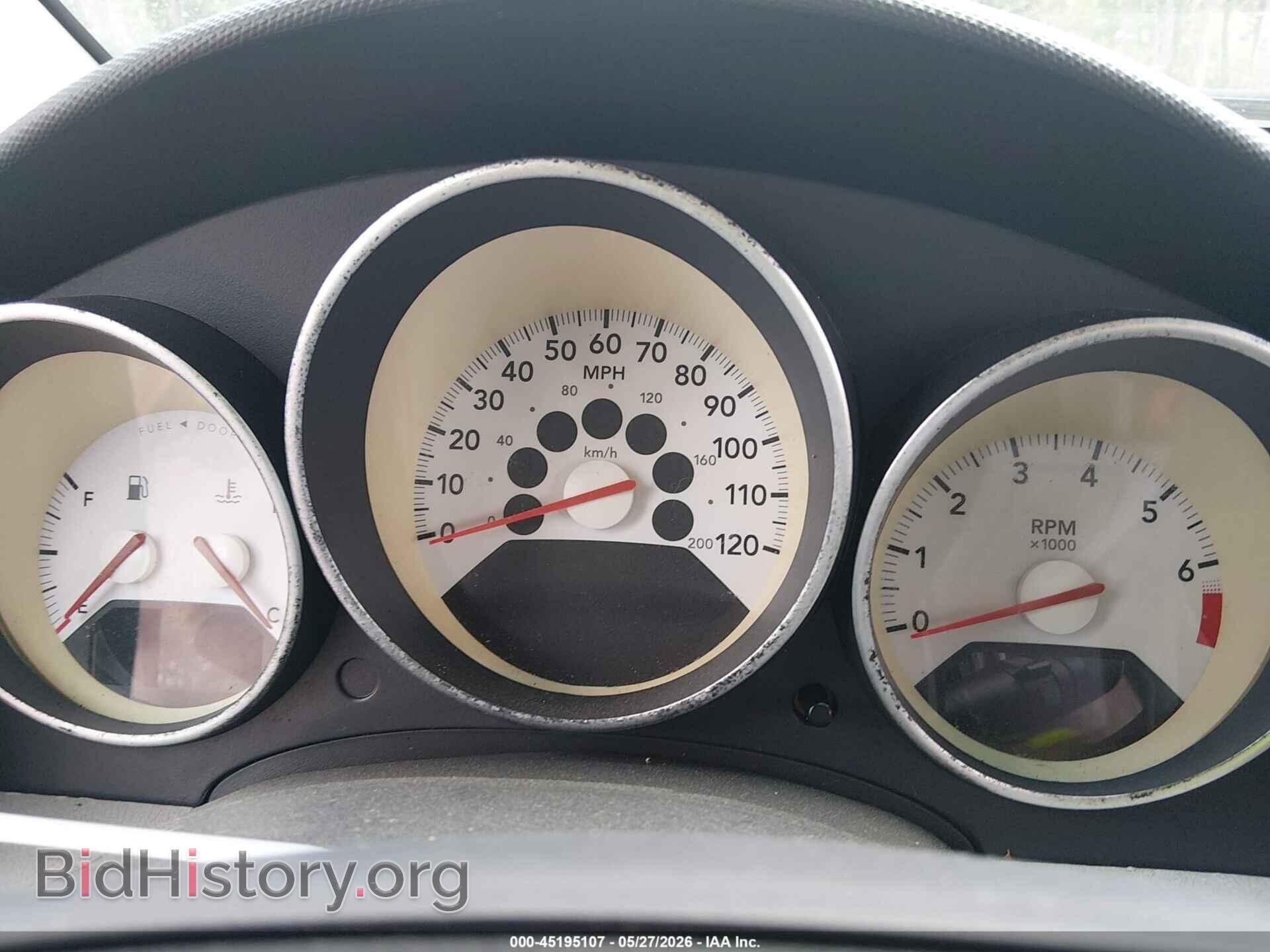 2007 DODGE CALIBER - VIN: 1B3HB78KX7D197484 - Photo 7