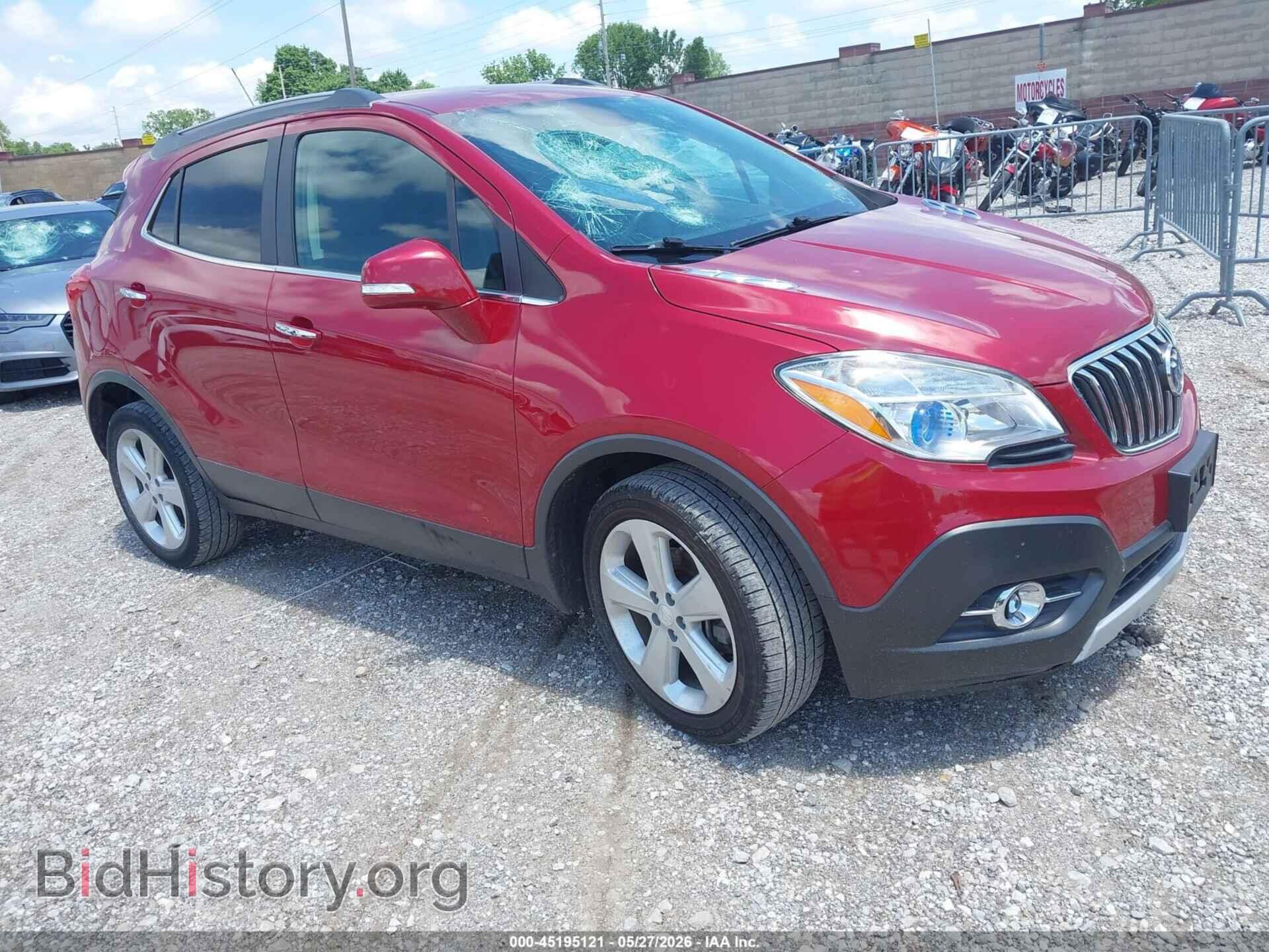 Photo KL4CJBSBXFB242595 - BUICK ENCORE 2015