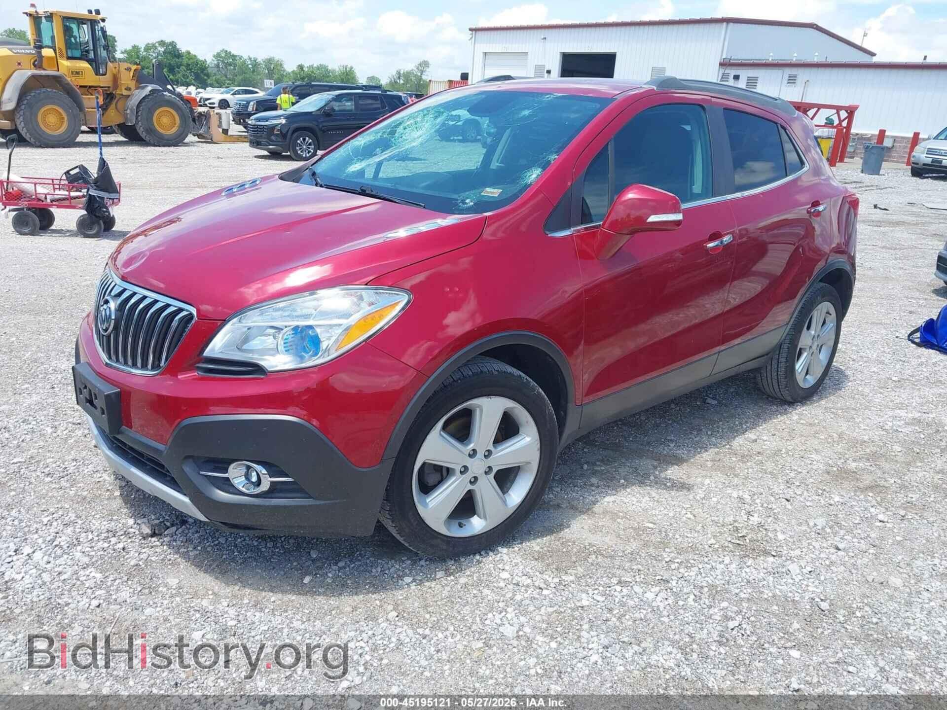 2015 BUICK ENCORE - VIN: KL4CJBSBXFB242595 - Фото 2