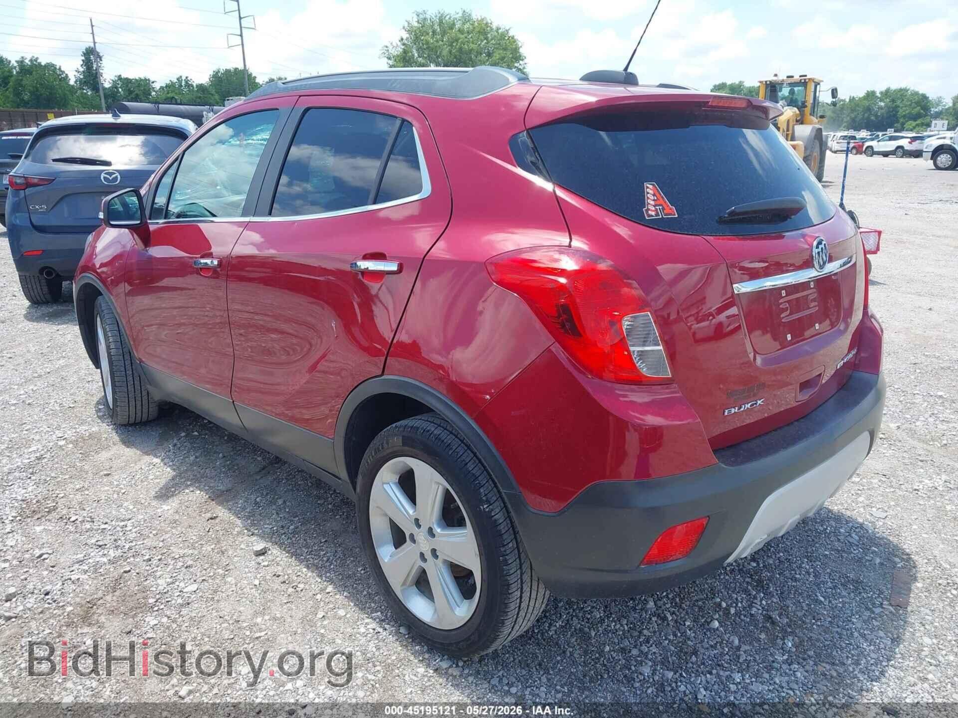 2015 BUICK ENCORE - VIN: KL4CJBSBXFB242595 - Фото 3