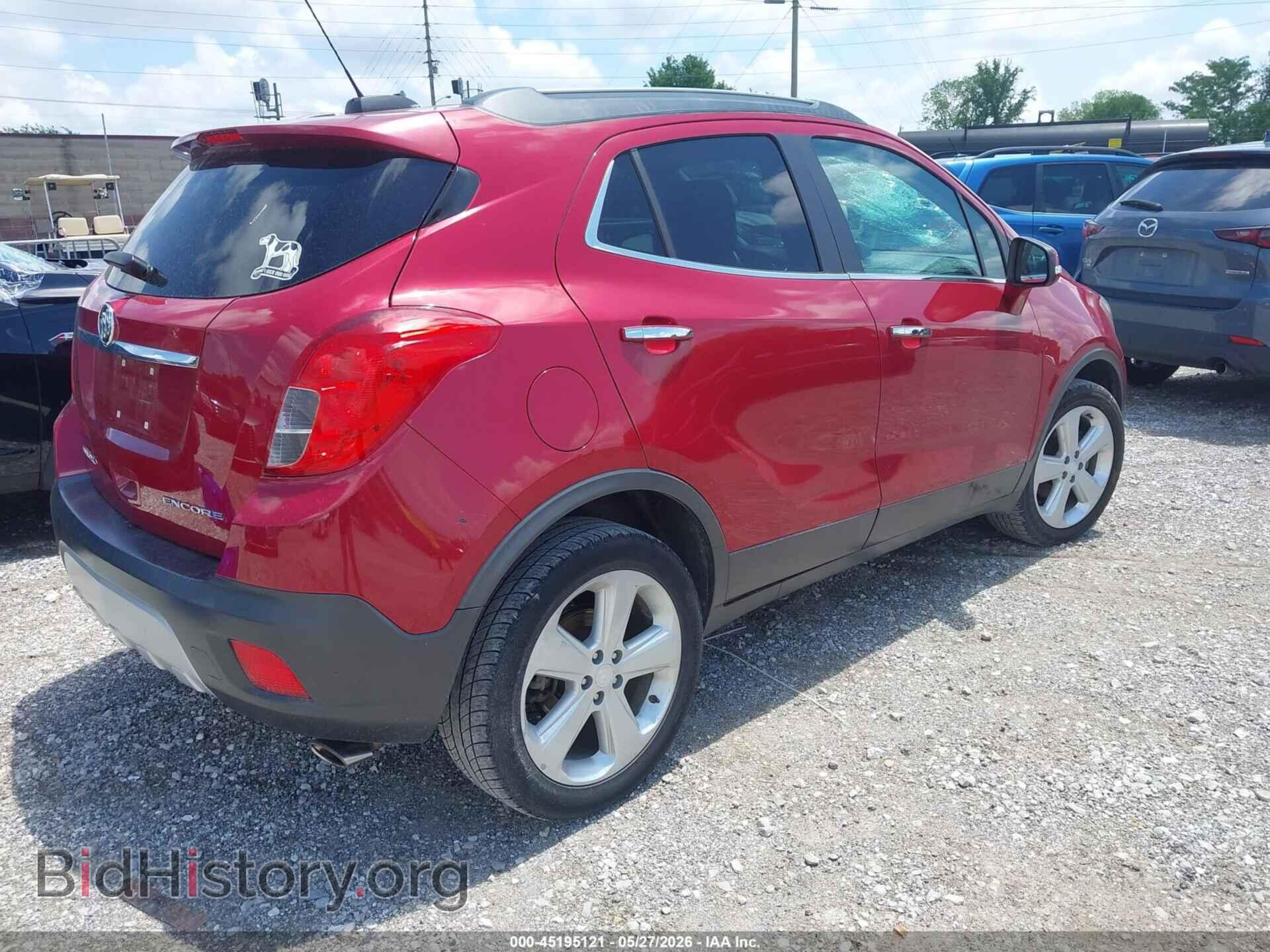 2015 BUICK ENCORE - VIN: KL4CJBSBXFB242595 - Фото 4