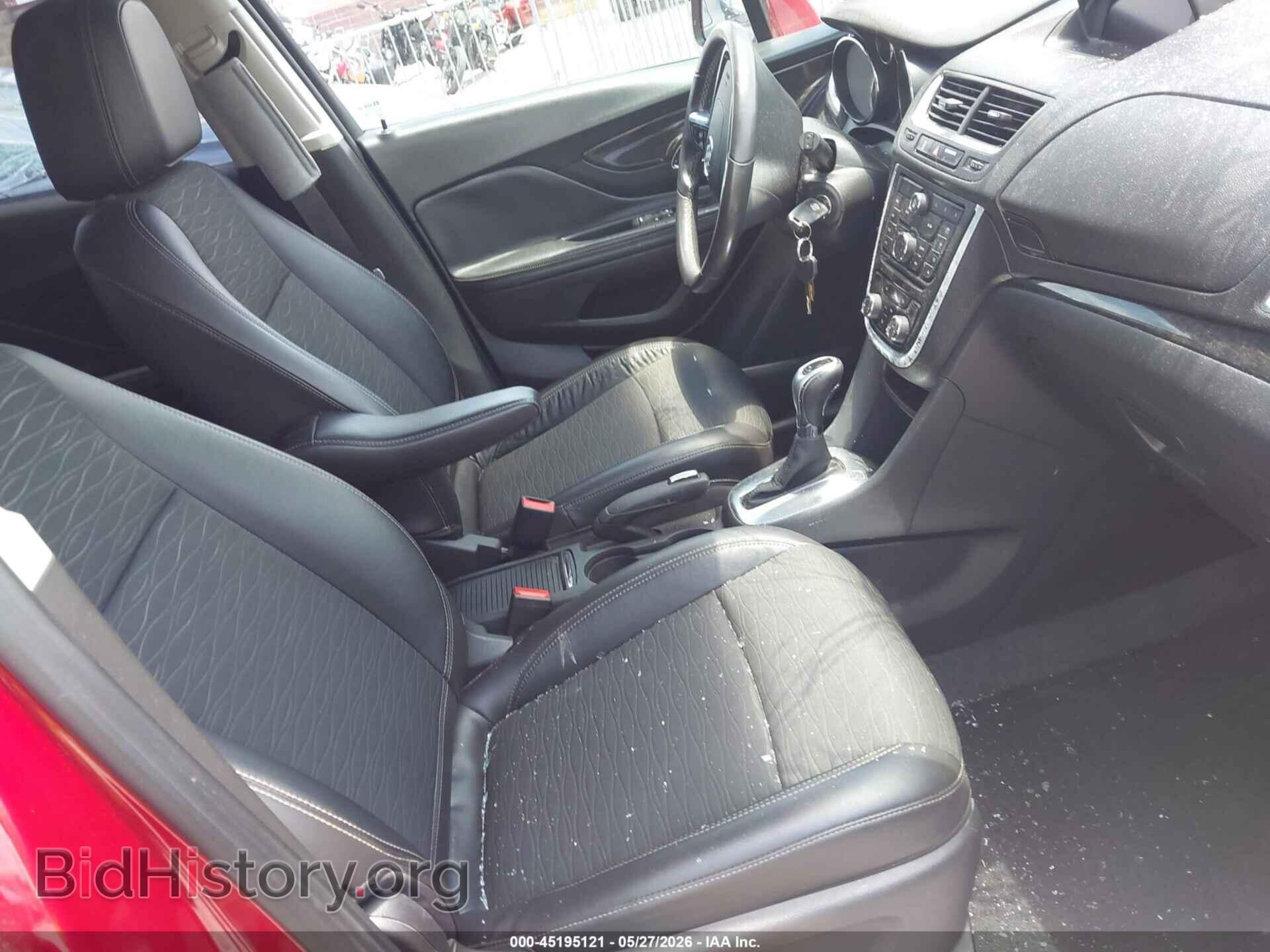 2015 BUICK ENCORE - VIN: KL4CJBSBXFB242595 - Фото 5