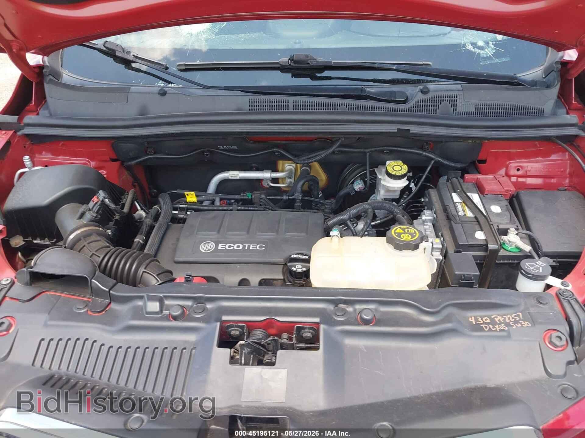 2015 BUICK ENCORE - VIN: KL4CJBSBXFB242595 - Фото 10