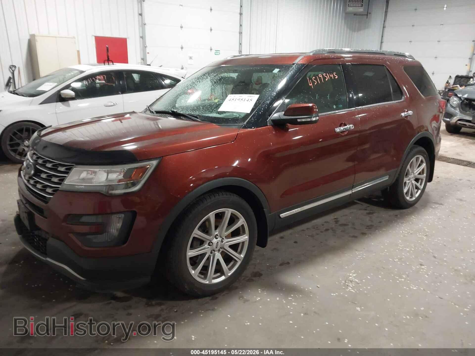 2016 FORD EXPLORER - VIN: 1FM5K7F83GGB52468 - Фото 2