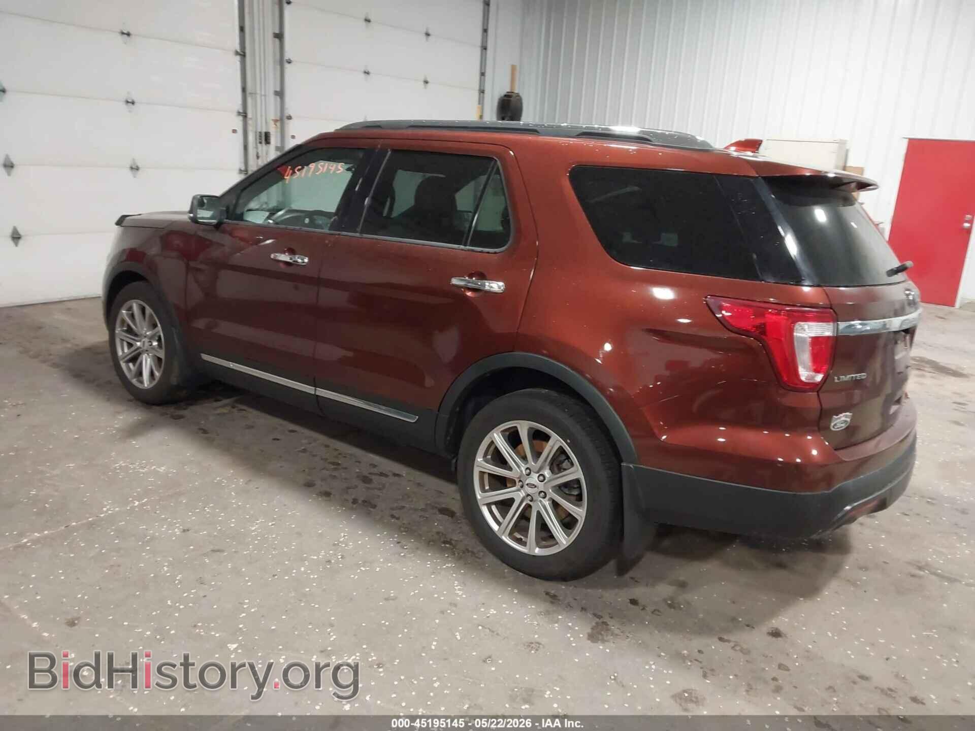 2016 FORD EXPLORER - VIN: 1FM5K7F83GGB52468 - Фото 3