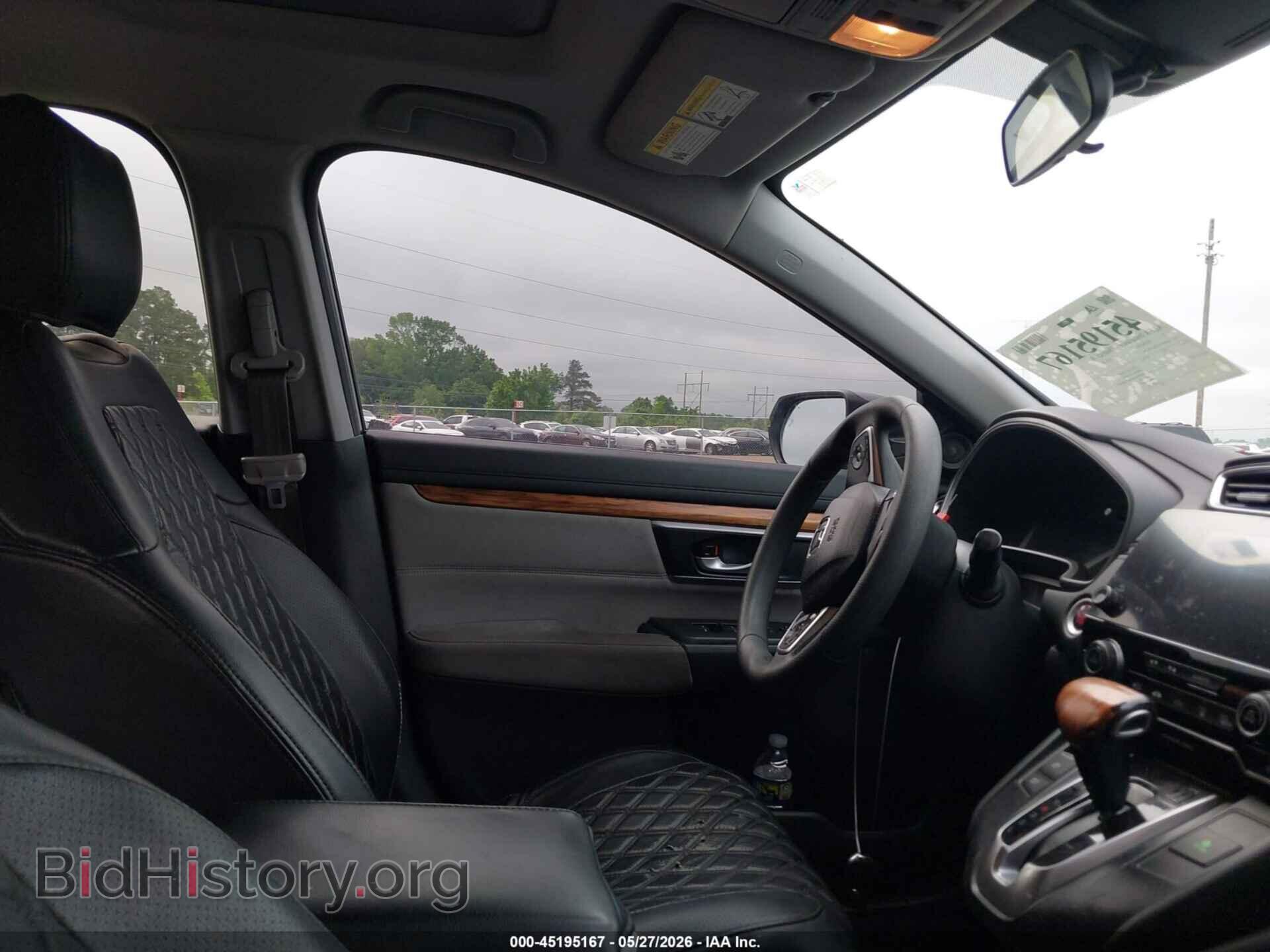 2017 HONDA CR-V - VIN: 5J6RW1H59HL007741 - Фото 5
