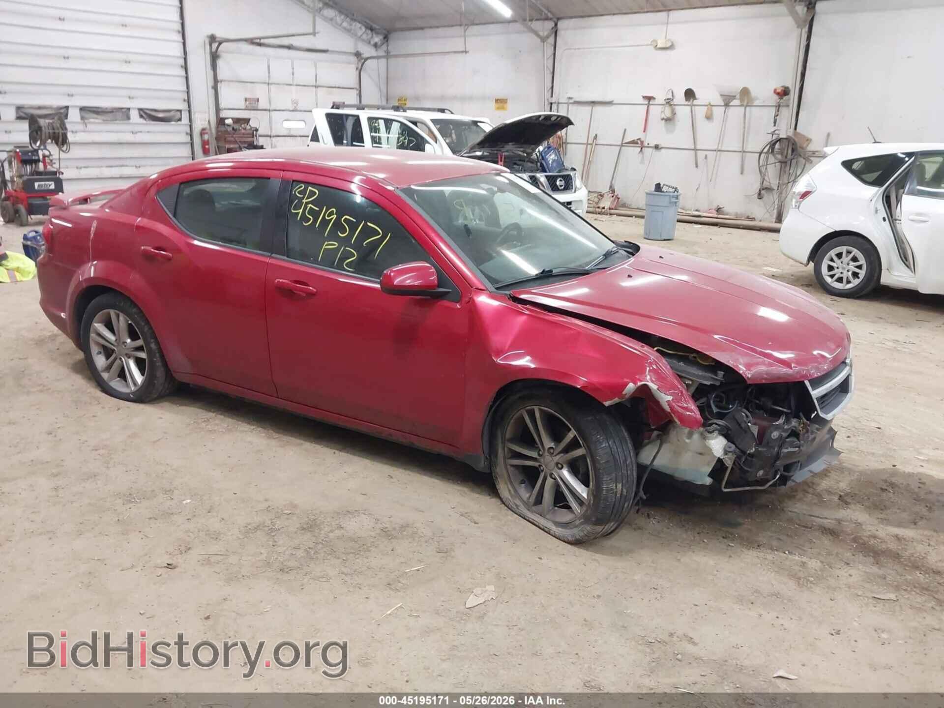 Photo 1C3CDZEG6CN142425 - DODGE AVENGER 2012
