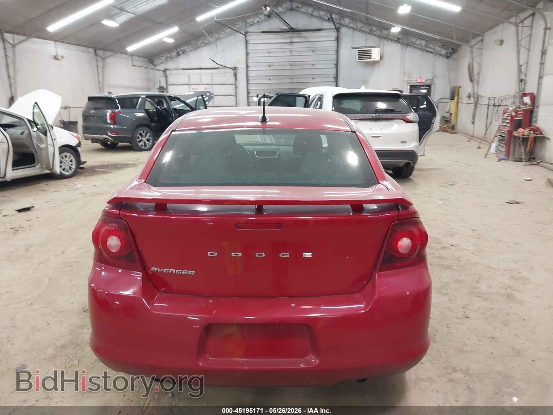 2012 DODGE AVENGER - VIN: 1C3CDZEG6CN142425 - Фото 17
