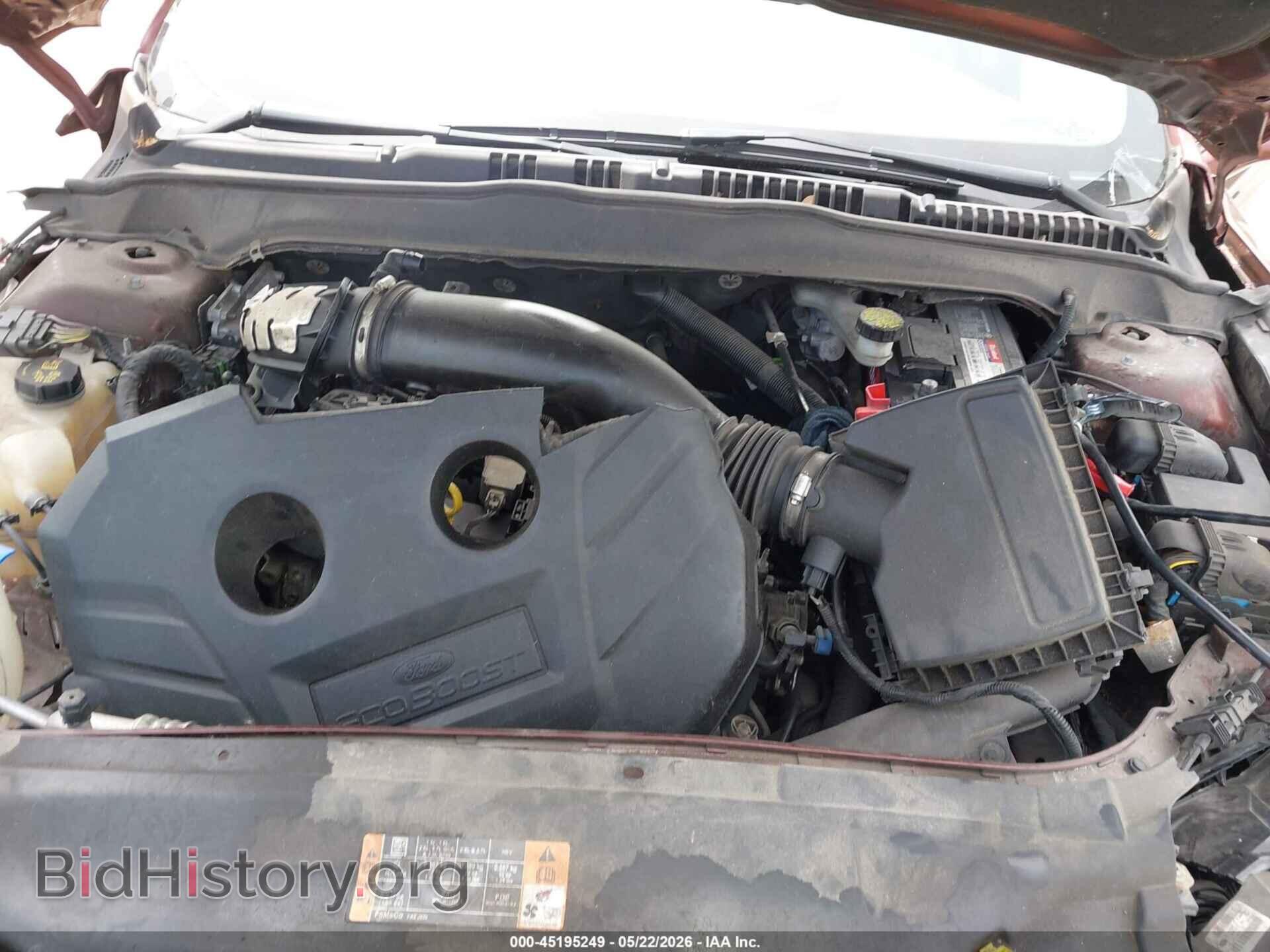 2016 FORD FUSION - VIN: 3FA6P0K96GR162698 - Photo 10