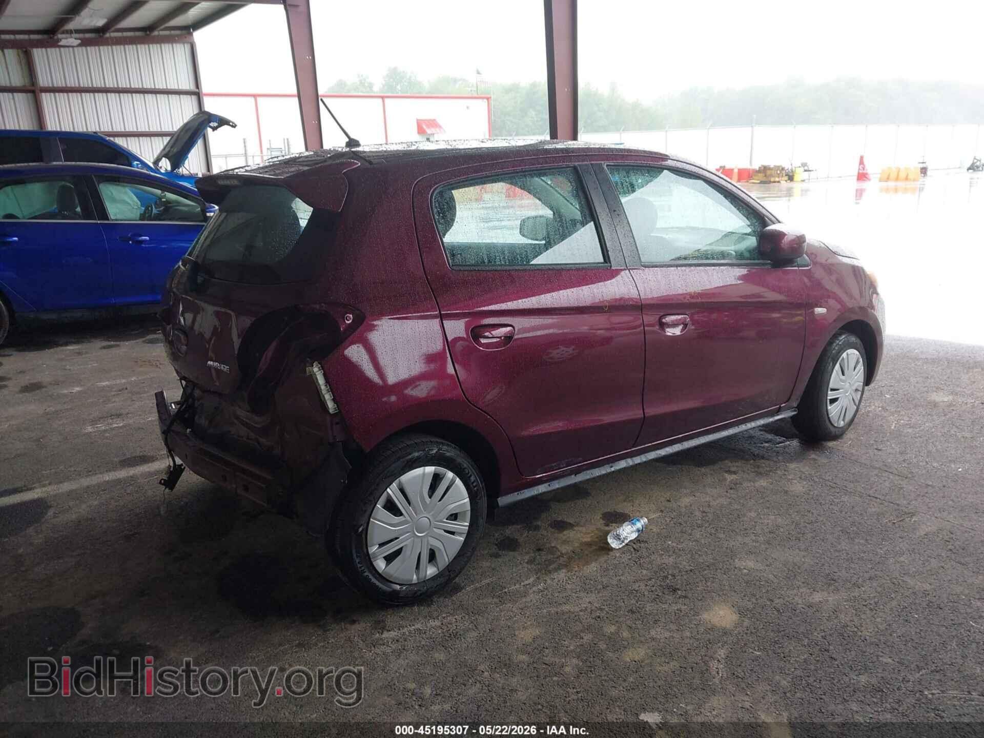 2019 MITSUBISHI MIRAGE - VIN: ML32A3HJ1KH010161 - Фото 4
