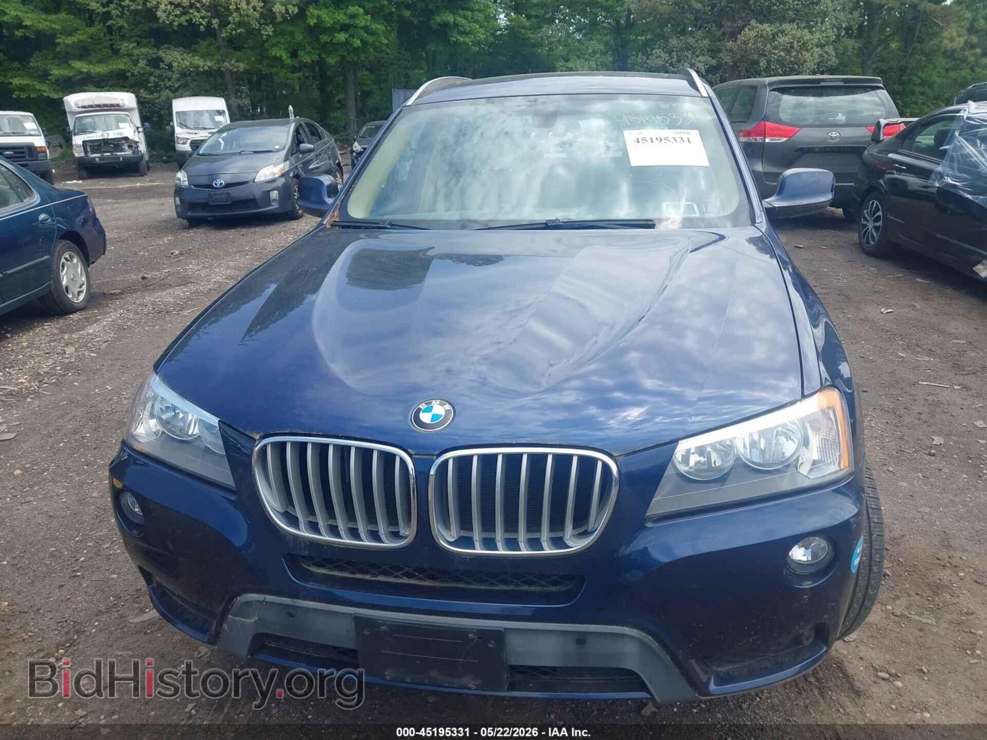 2013 BMW X3 - VIN: 5UXWX9C54D0D03761 - Фото 6