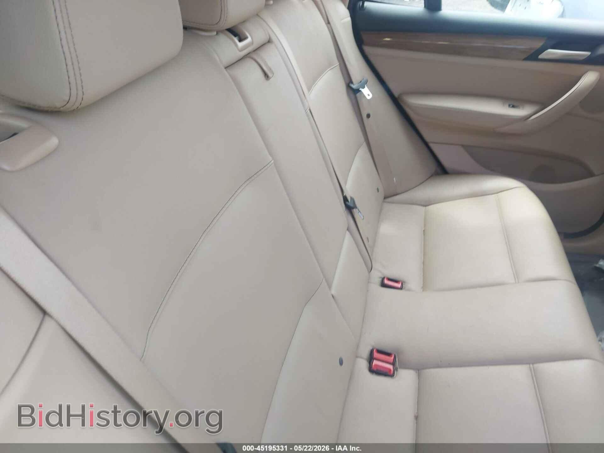 2013 BMW X3 - VIN: 5UXWX9C54D0D03761 - Фото 8