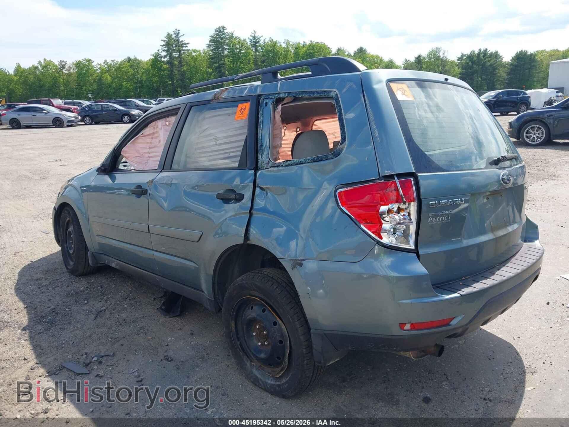 2011 SUBARU FORESTER - VIN: JF2SHABC5BH770098 - Фото 3