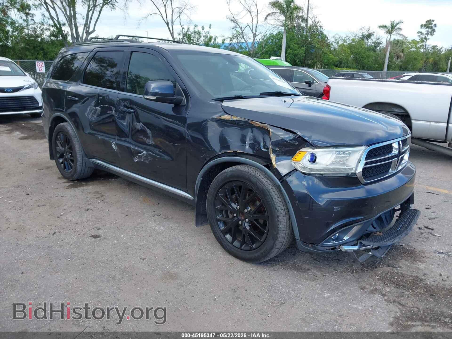 Photo 1C4RDHDG0EC370050 - DODGE DURANGO 2014