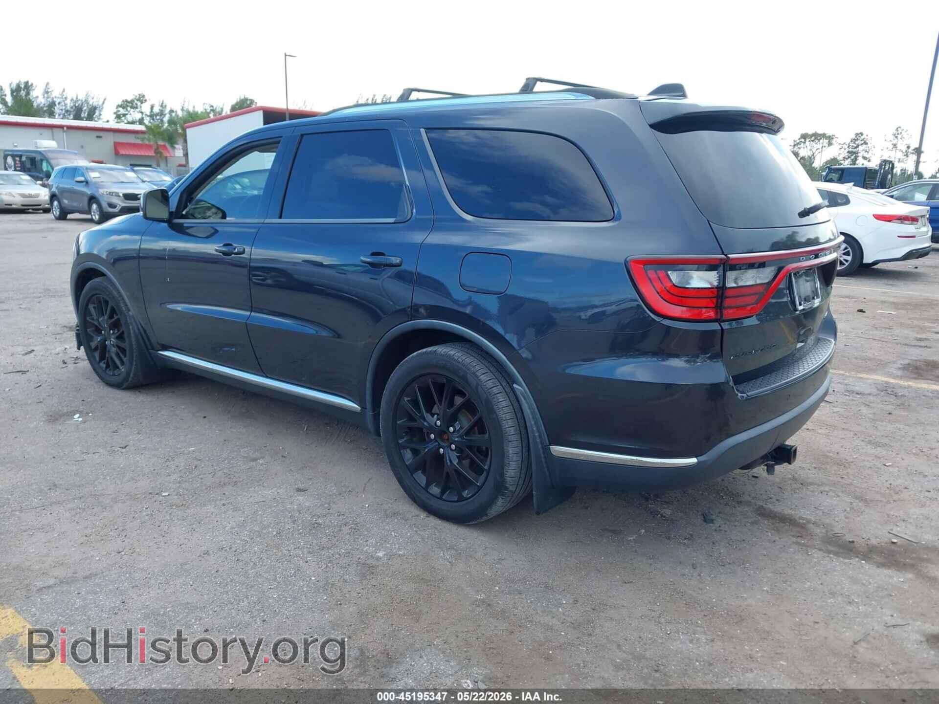 2014 DODGE DURANGO - VIN: 1C4RDHDG0EC370050 - Photo 3