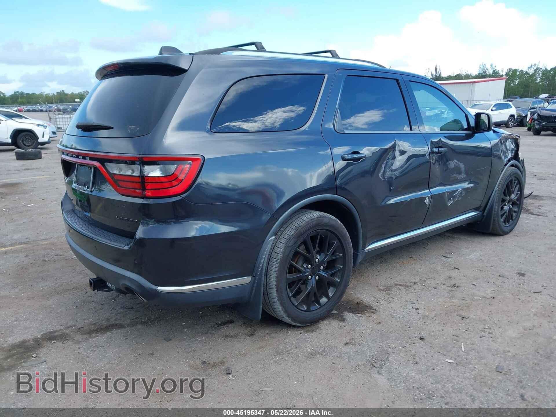2014 DODGE DURANGO - VIN: 1C4RDHDG0EC370050 - Photo 4