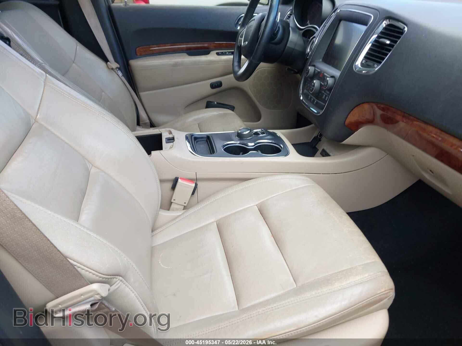 2014 DODGE DURANGO - VIN: 1C4RDHDG0EC370050 - Photo 5