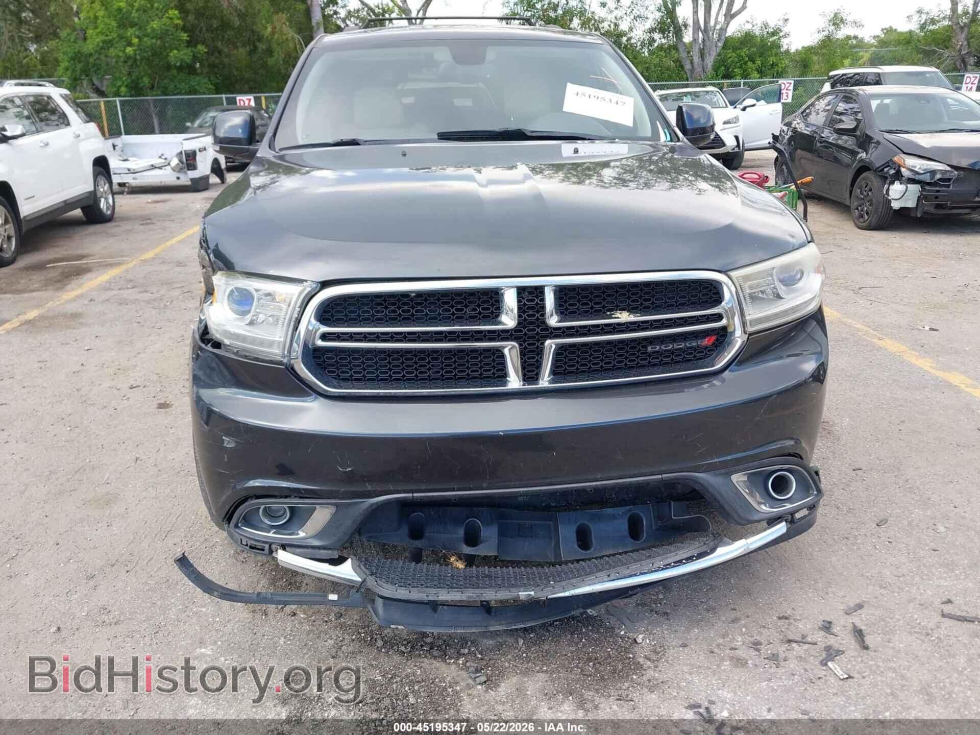 2014 DODGE DURANGO - VIN: 1C4RDHDG0EC370050 - Photo 6