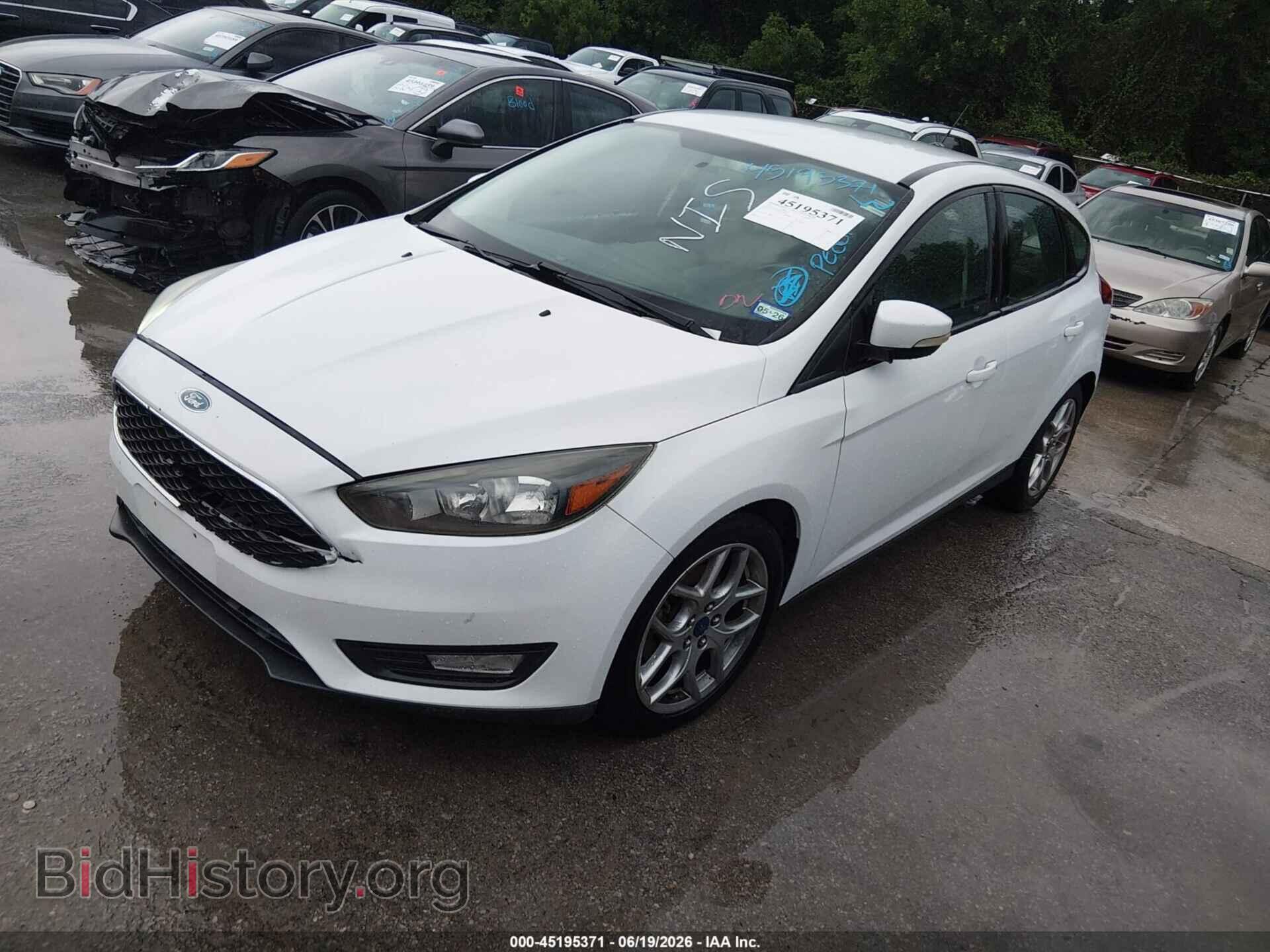 2015 FORD FOCUS - VIN: 1FADP3K29FL283640 - Photo 2