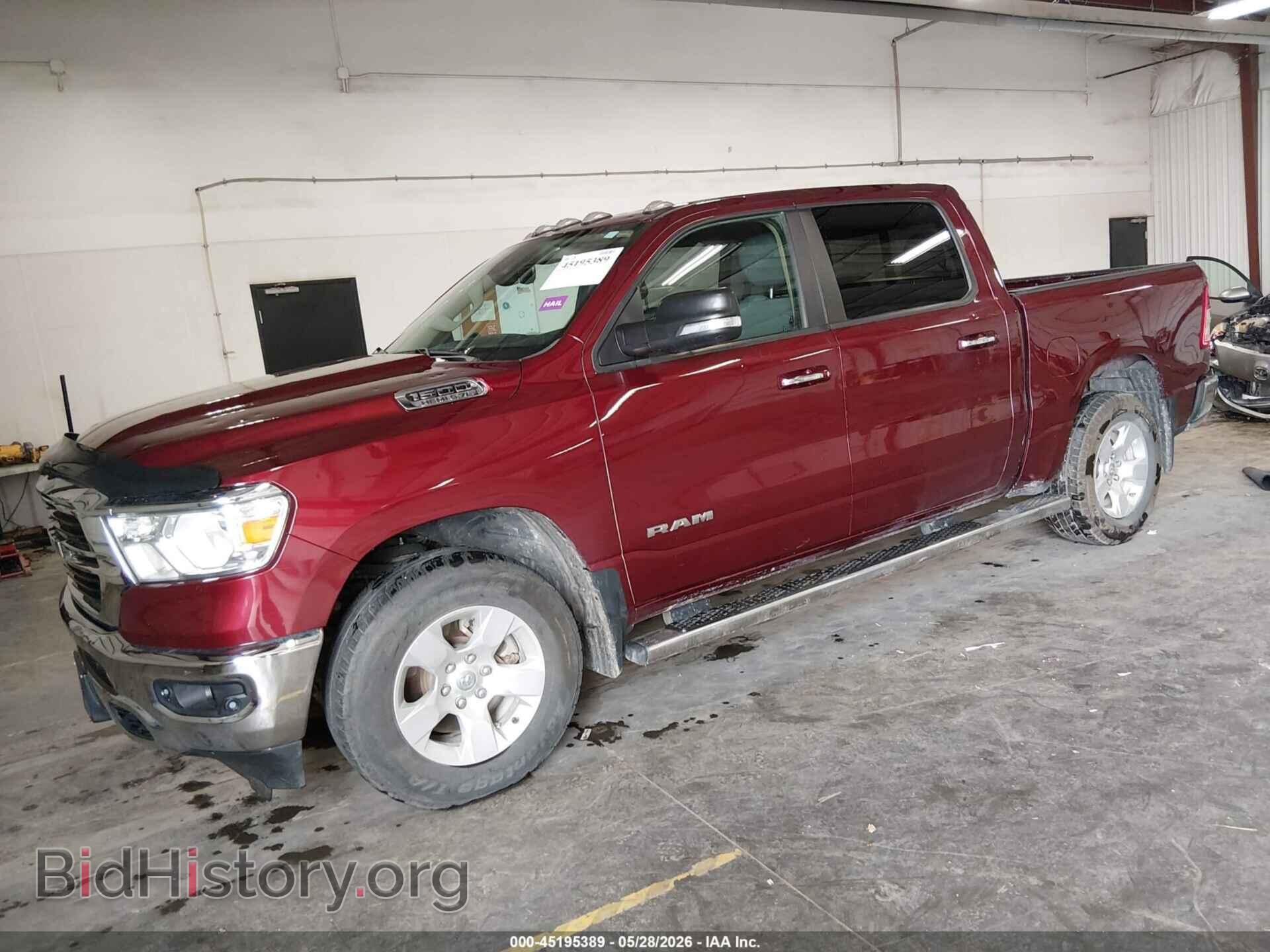 2020 RAM 1500 - VIN: 1C6SRFFT3LN115094 - Фото 2