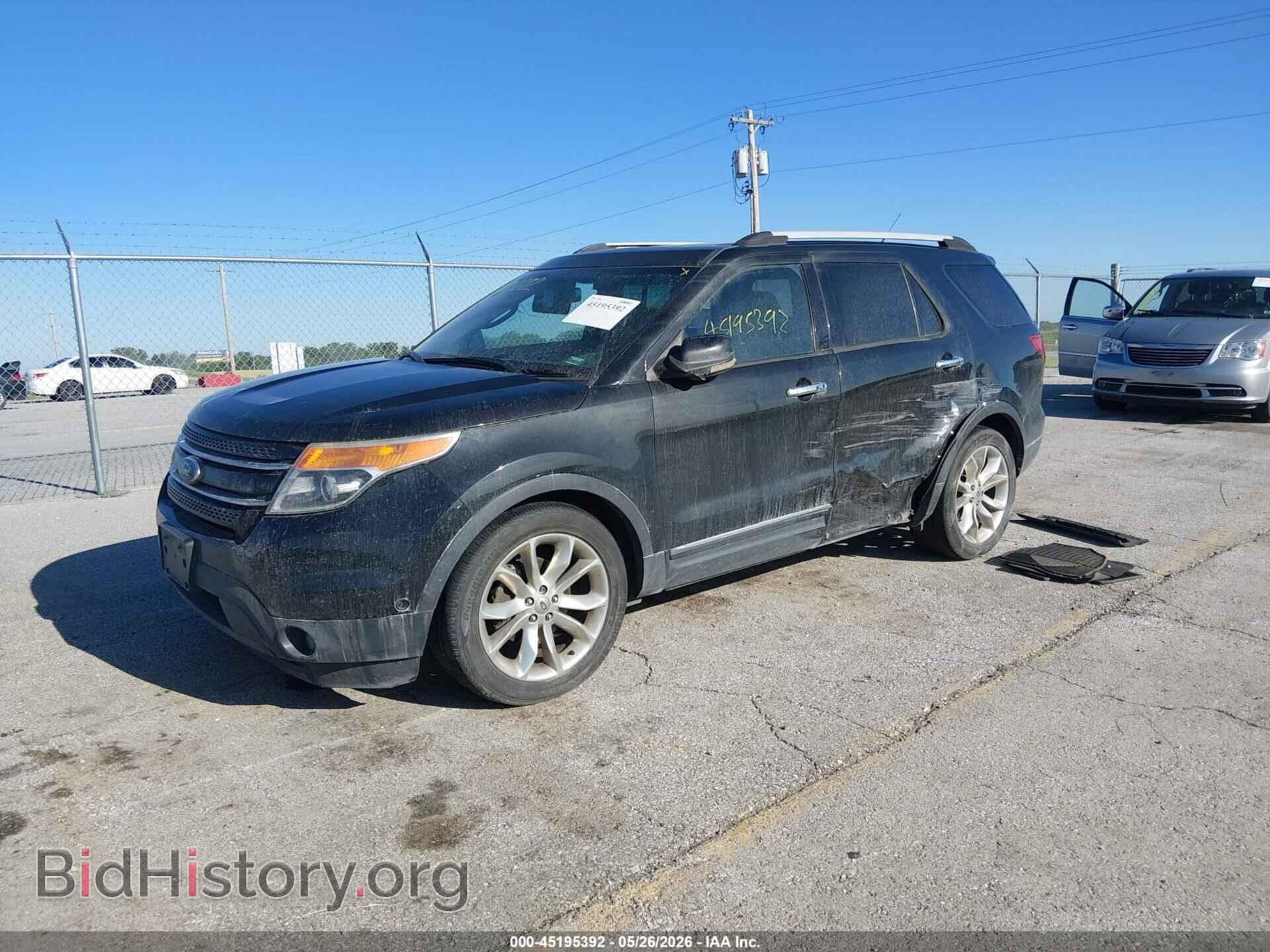 2011 FORD EXPLORER - VIN: 1FMHK7F83BGA61027 - Фото 2