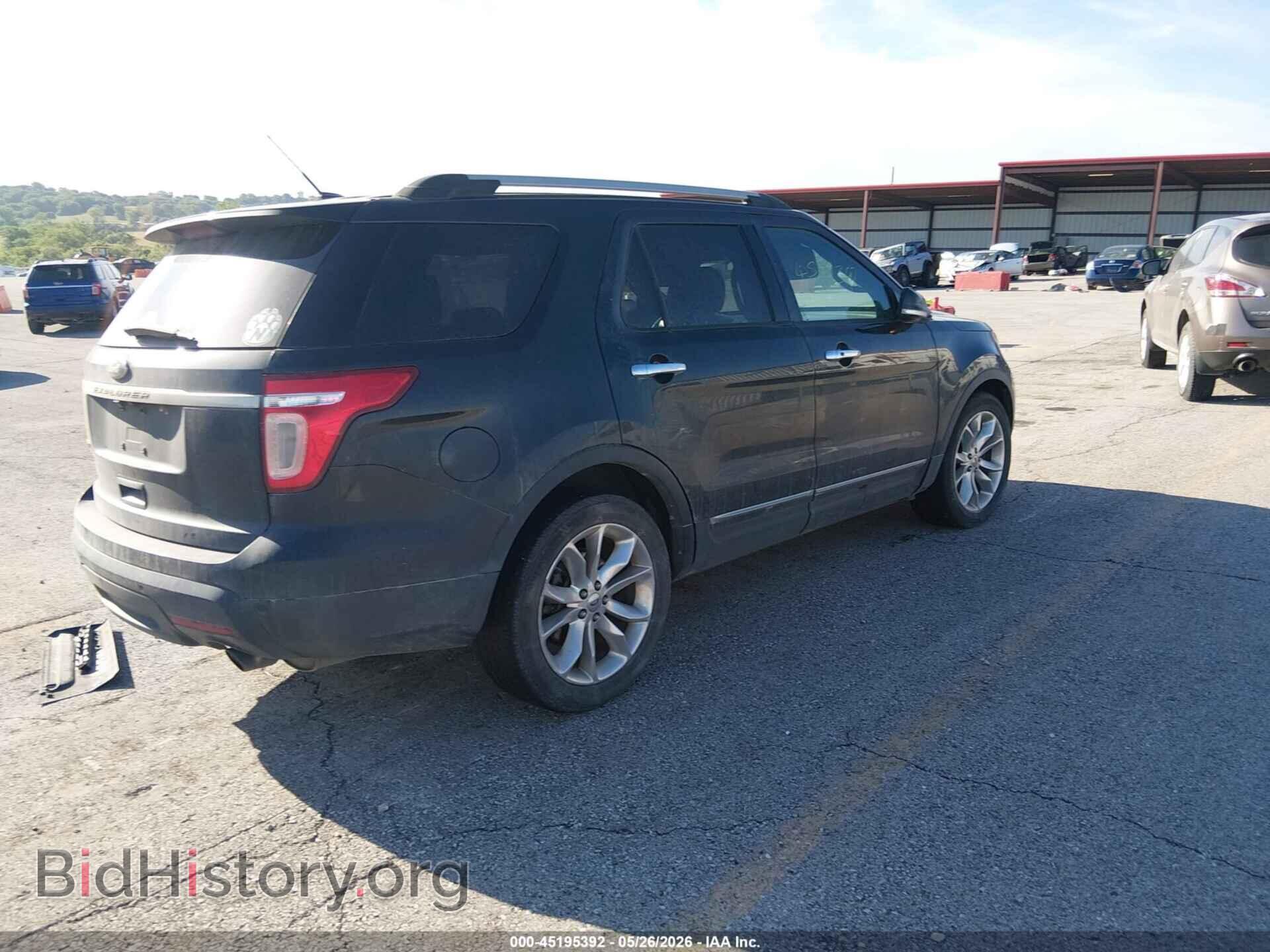 2011 FORD EXPLORER - VIN: 1FMHK7F83BGA61027 - Фото 4