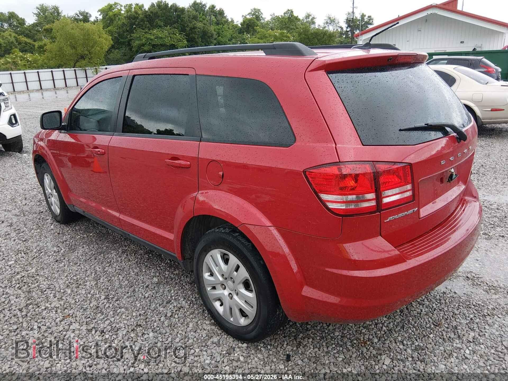 2016 DODGE JOURNEY - VIN: 3C4PDCAB2GT144182 - Фото 3