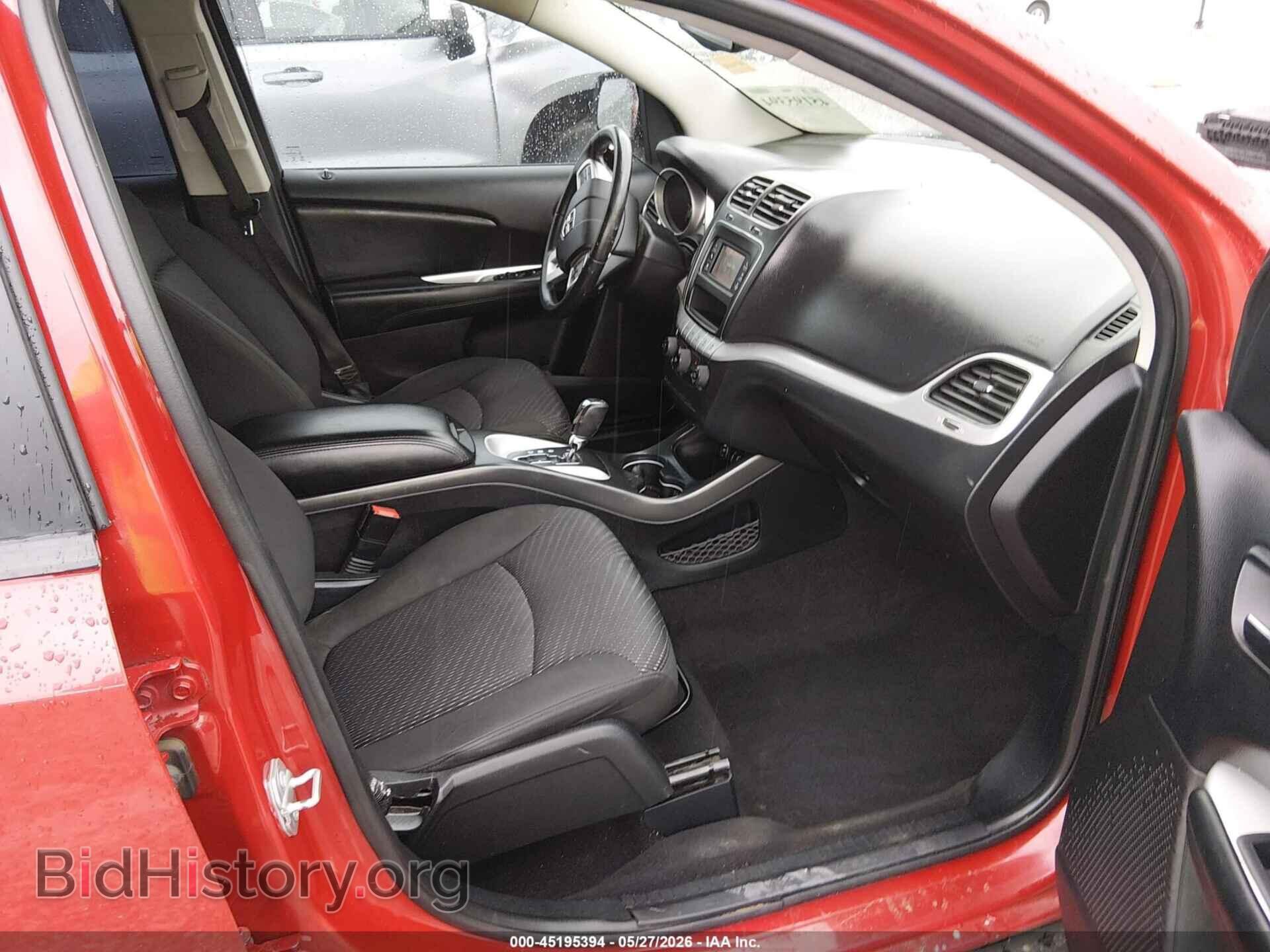 2016 DODGE JOURNEY - VIN: 3C4PDCAB2GT144182 - Фото 5