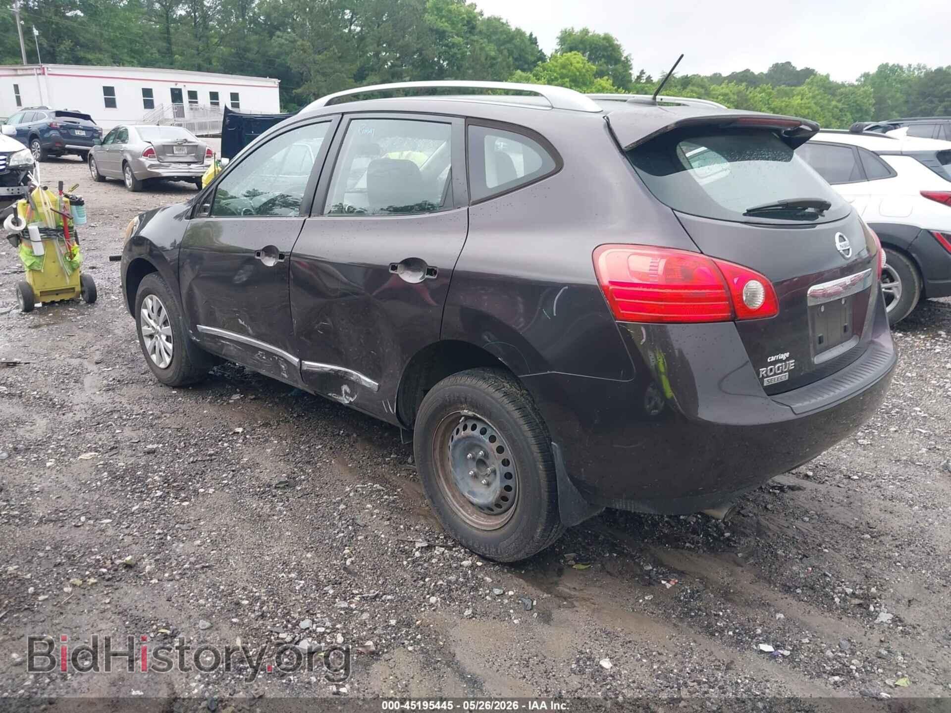 2015 NISSAN ROGUE SELECT - VIN: JN8AS5MT0FW165492 - Фото 3