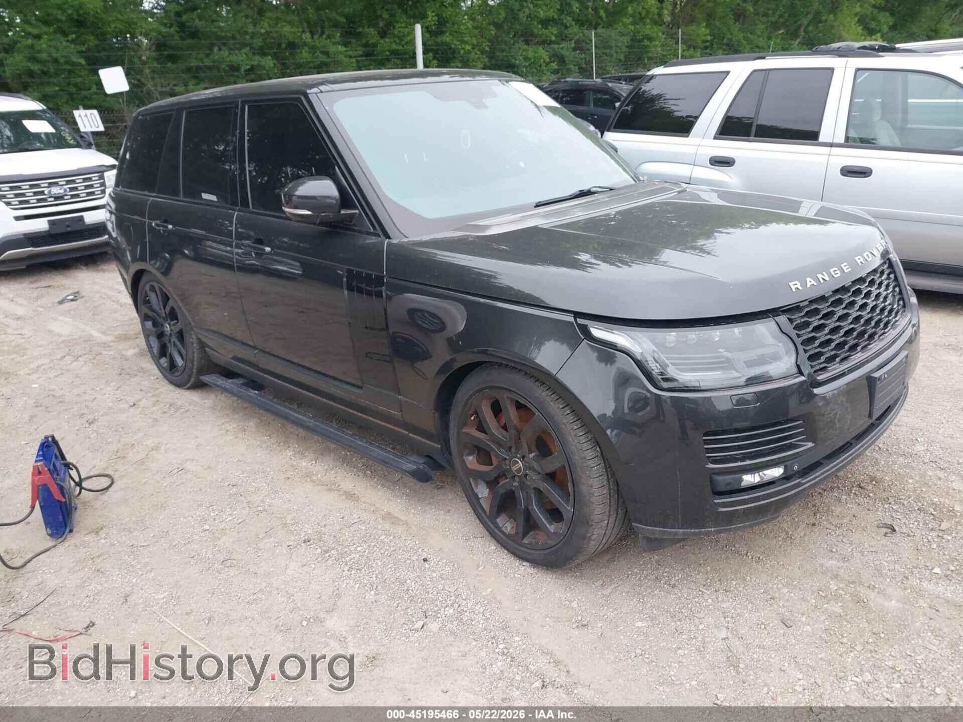 Photo SALGS2TFXEA160708 - LAND ROVER RANGE ROVER 2014