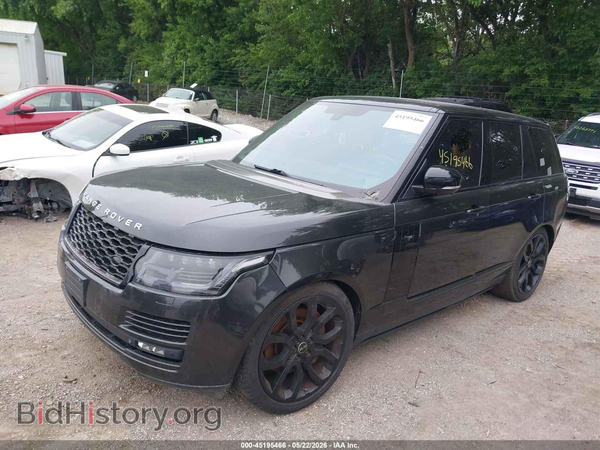 2014 LAND ROVER RANGE ROVER - VIN: SALGS2TFXEA160708 - Photo 2