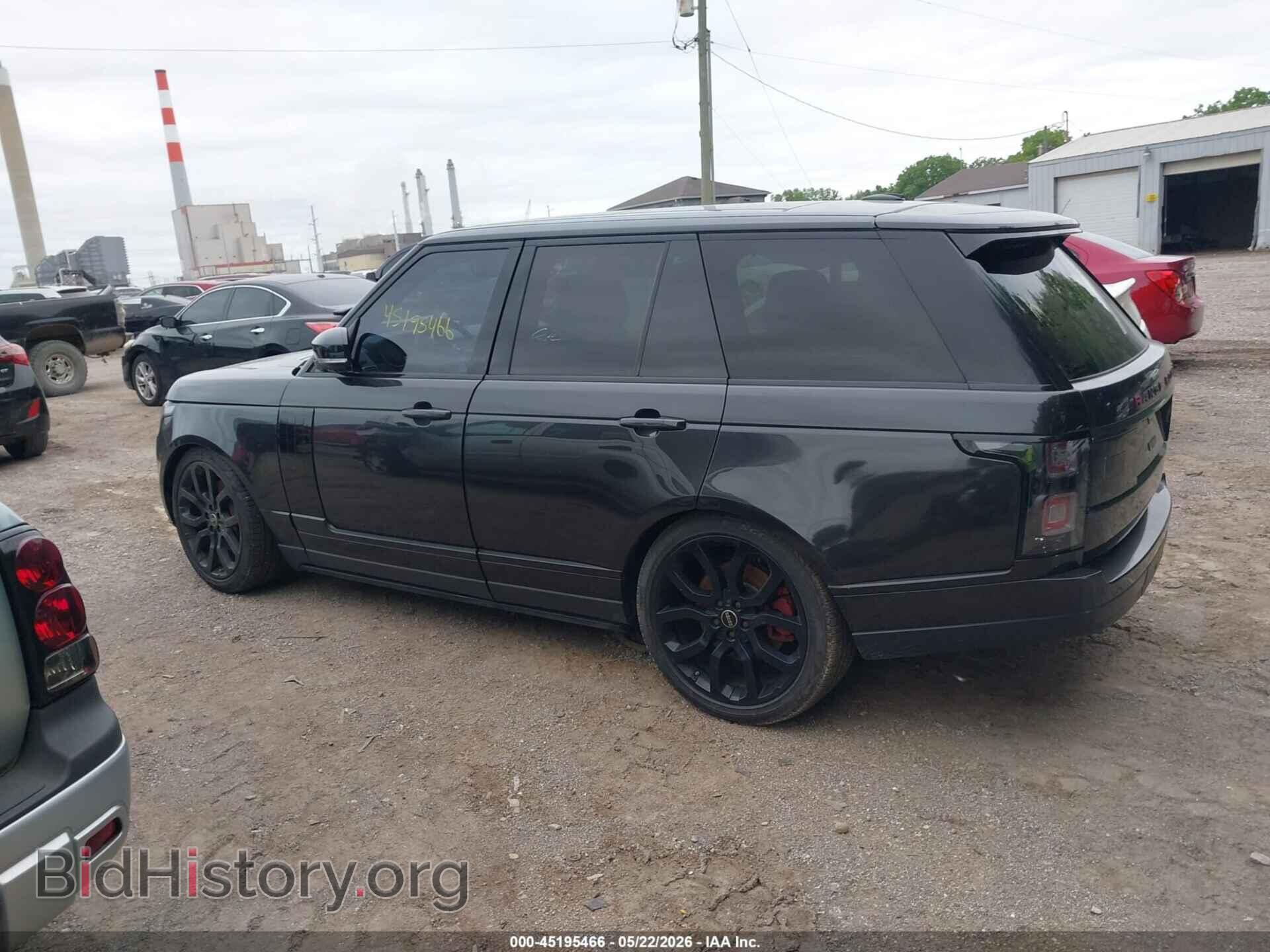 2014 LAND ROVER RANGE ROVER - VIN: SALGS2TFXEA160708 - Photo 13