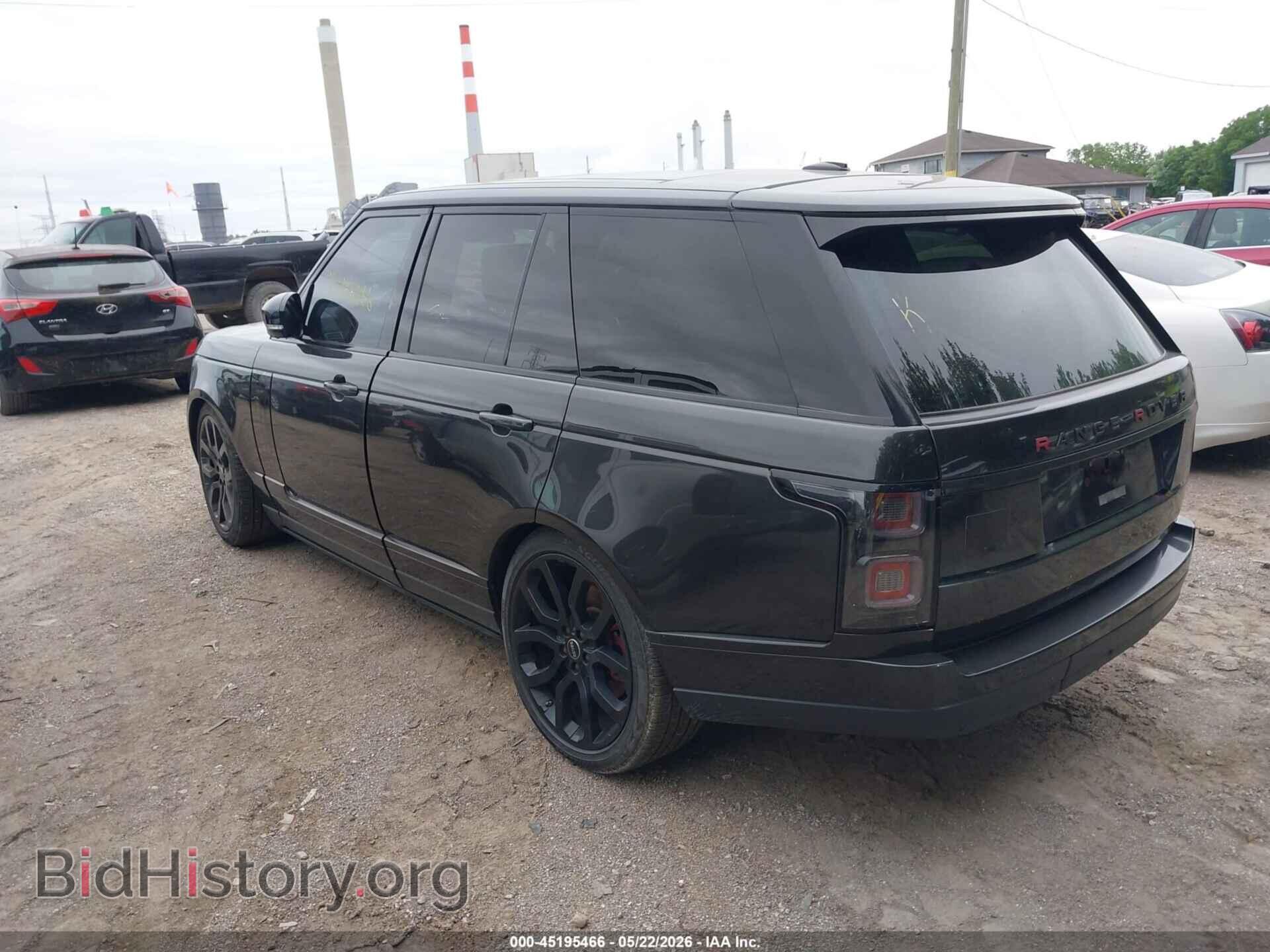 2014 LAND ROVER RANGE ROVER - VIN: SALGS2TFXEA160708 - Photo 3