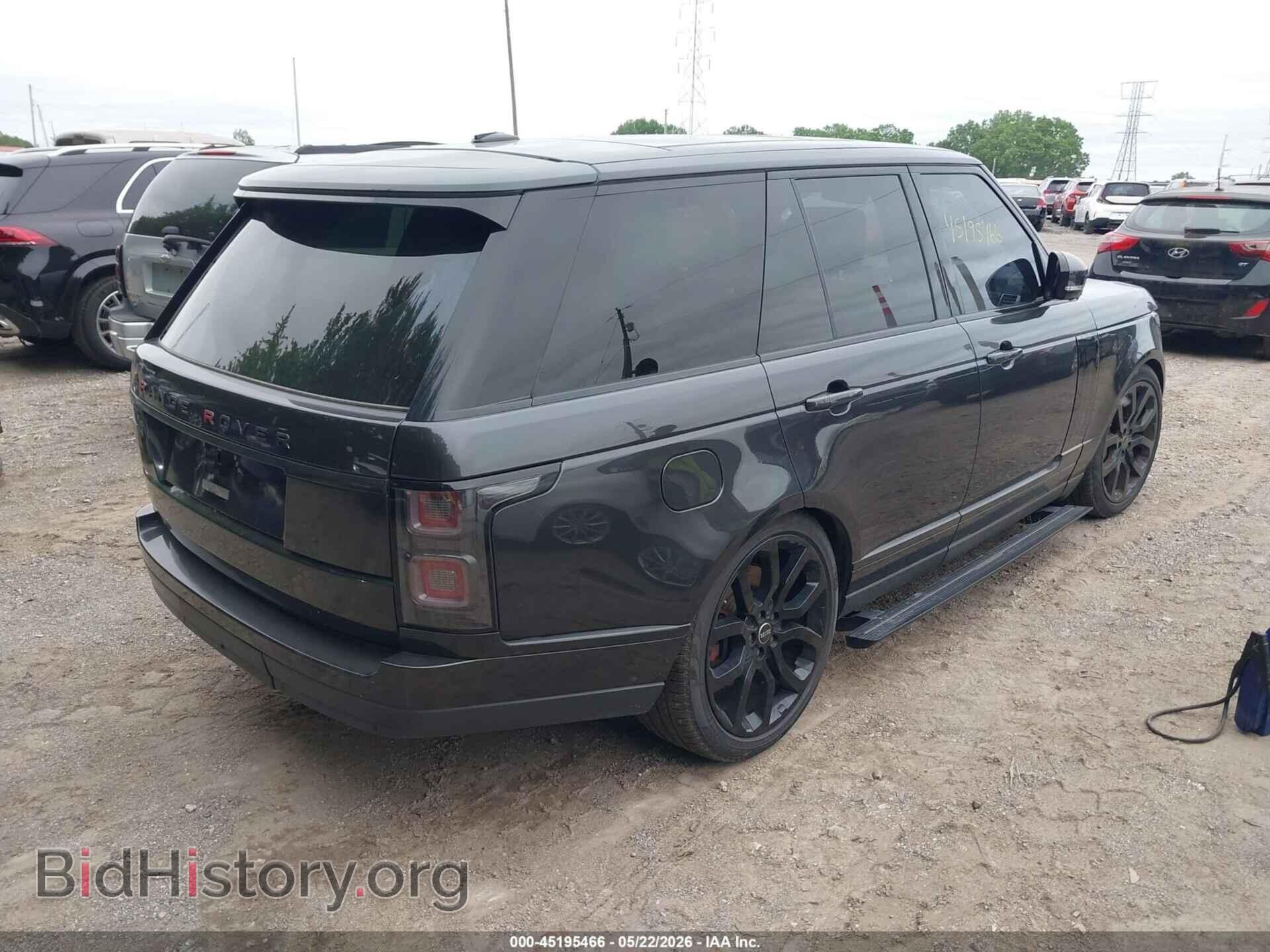 2014 LAND ROVER RANGE ROVER - VIN: SALGS2TFXEA160708 - Photo 4